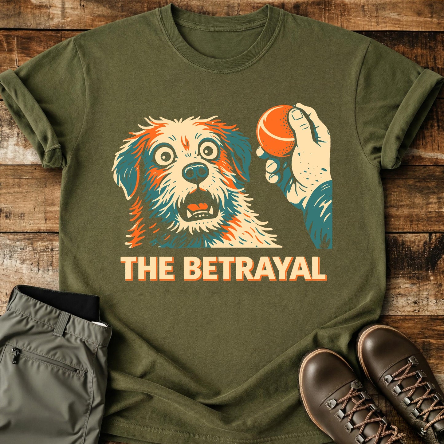 The Betrayal T-Shirt
