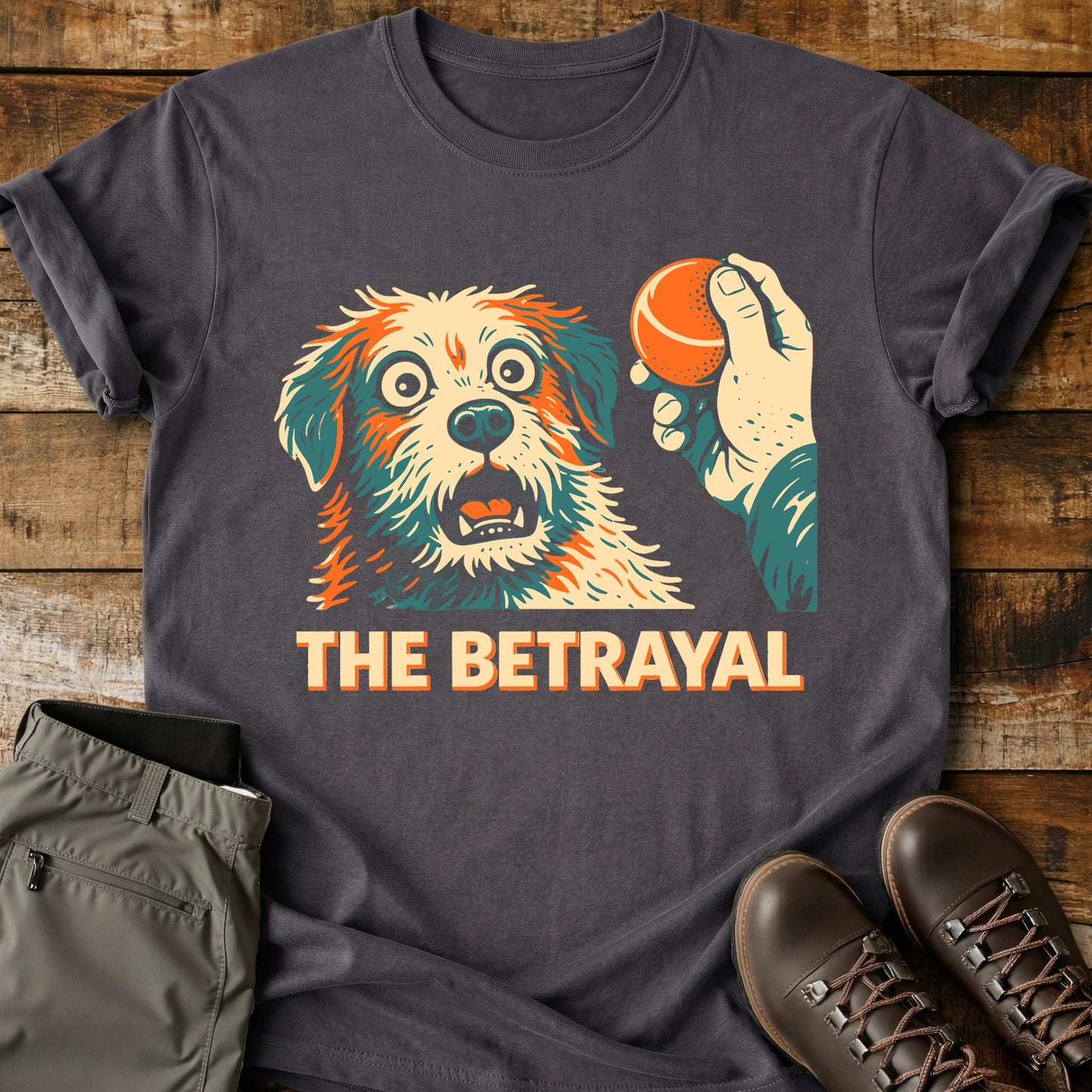 The Betrayal T-Shirt