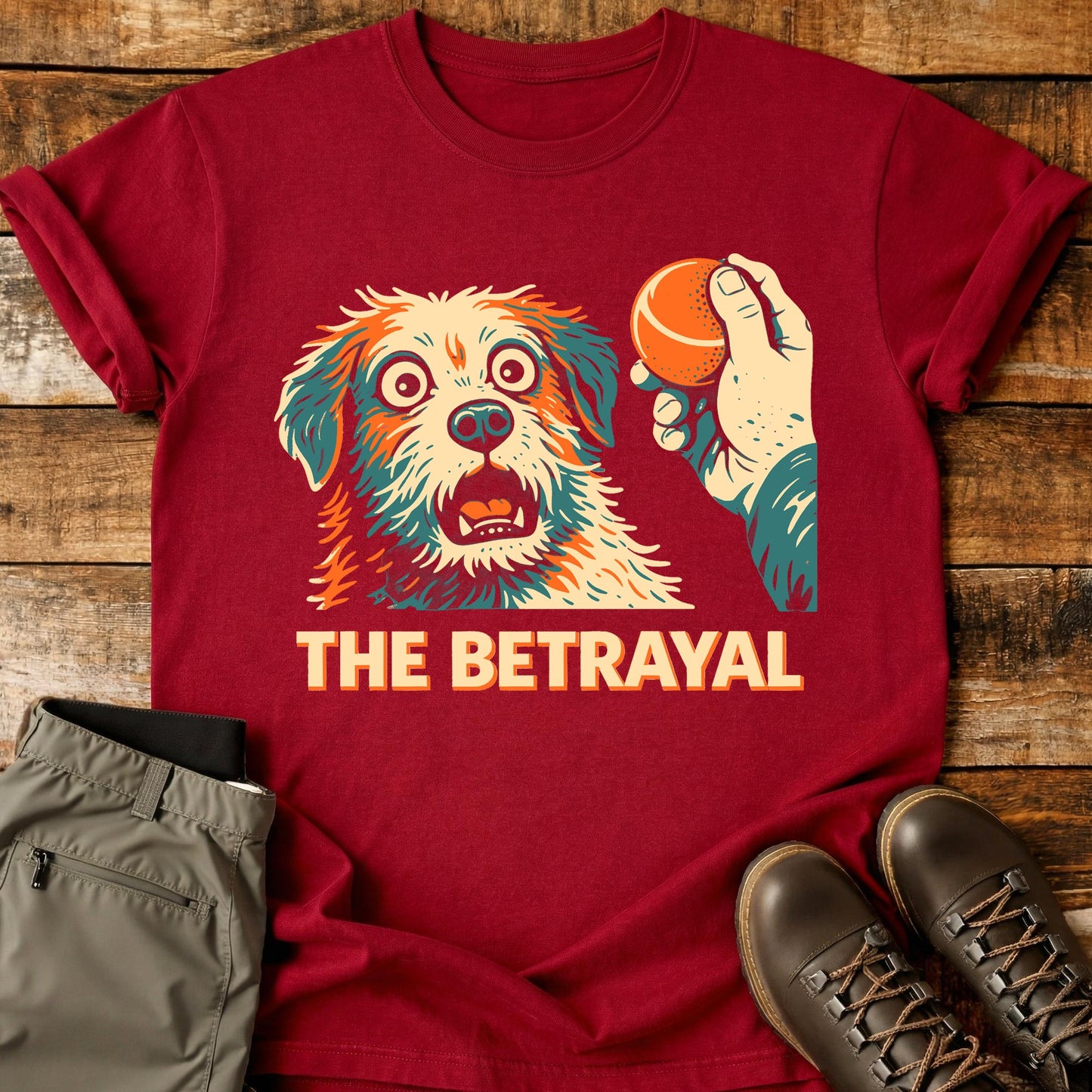 The Betrayal T-Shirt