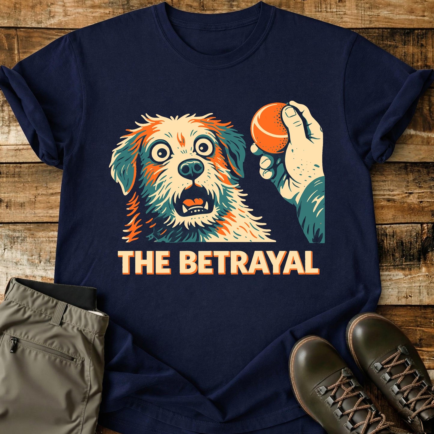 The Betrayal T-Shirt
