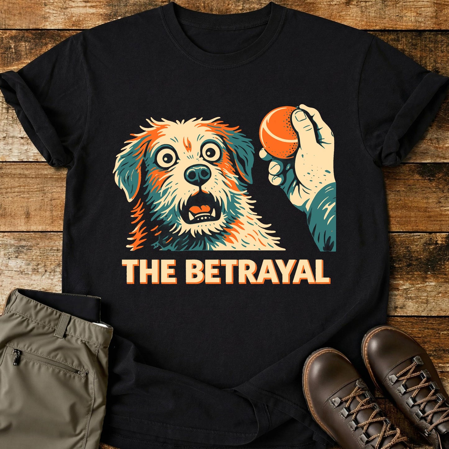 The Betrayal T-Shirt