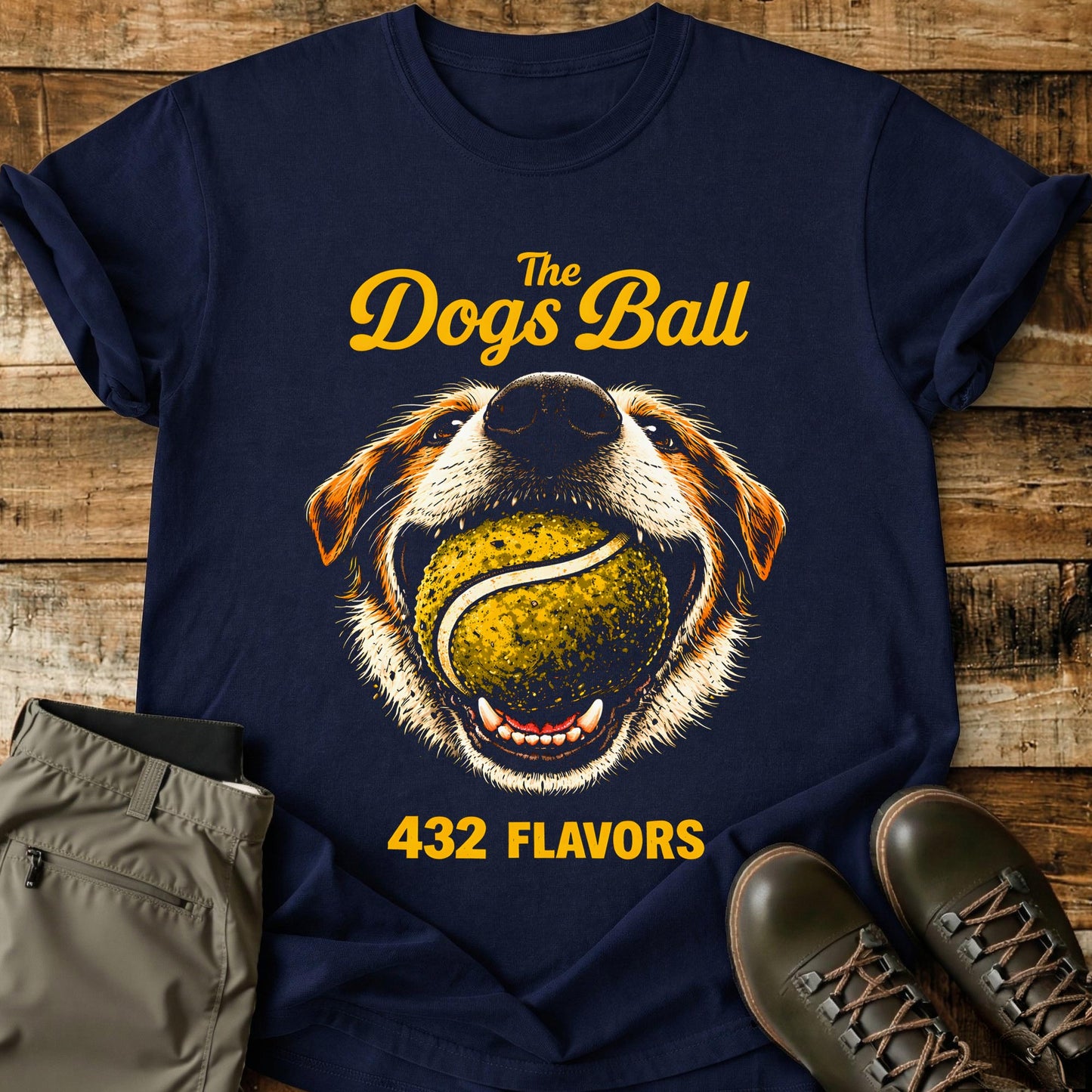 The Dogs Ball T-Shirt