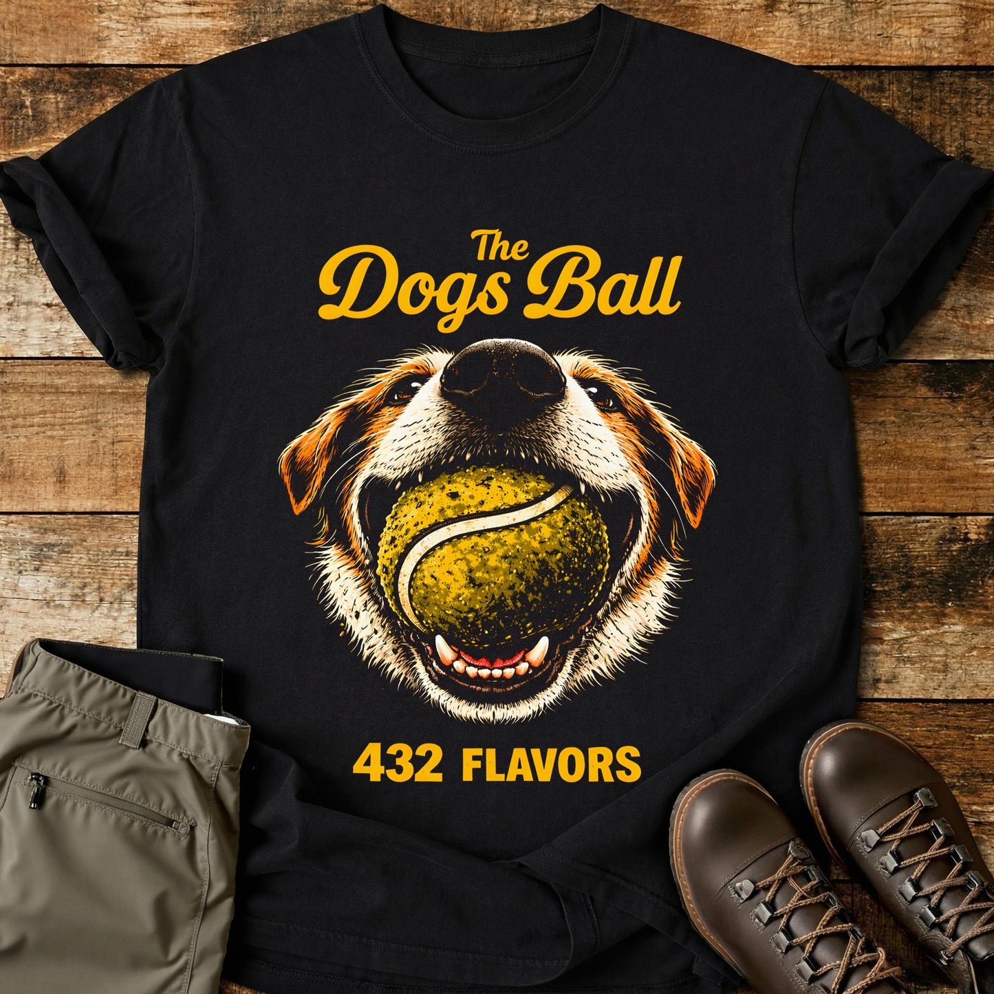 The Dogs Ball T-Shirt