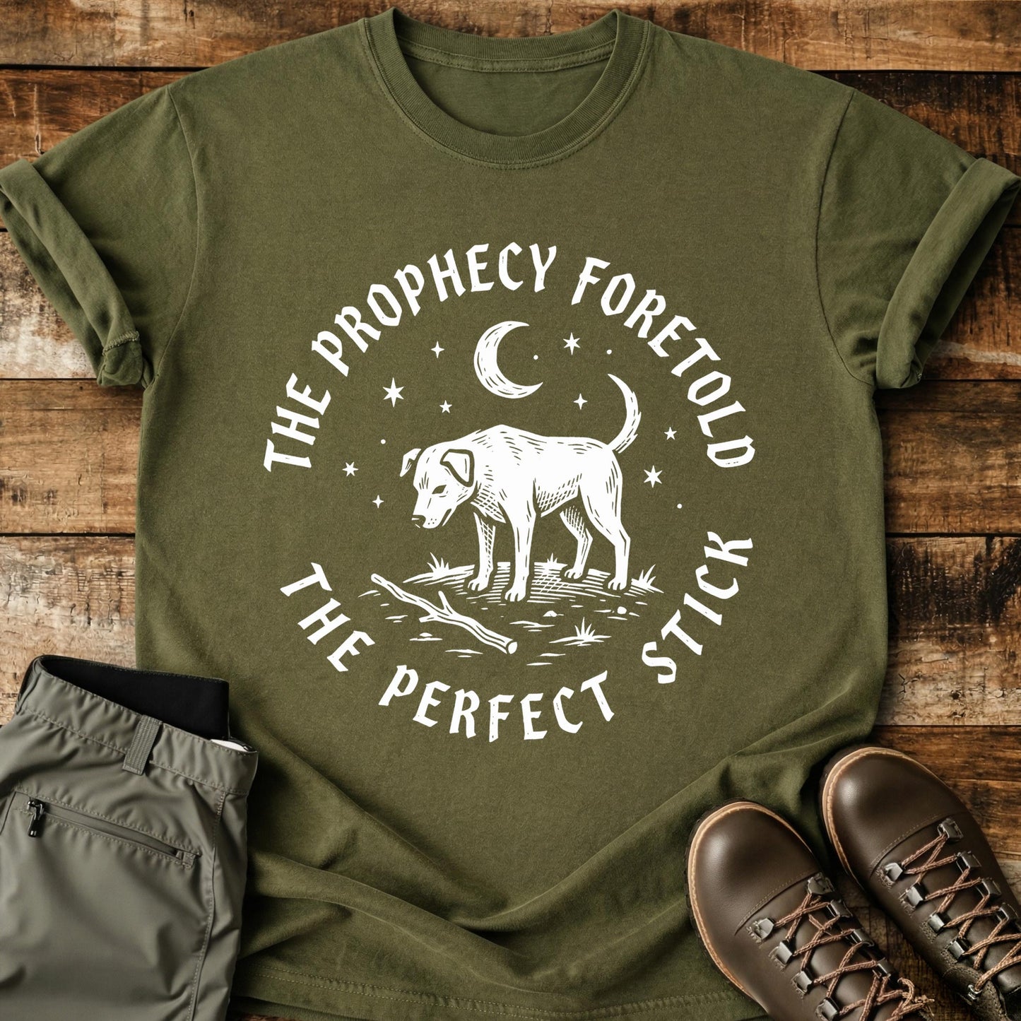 The Prophecy Foretold T-Shirt