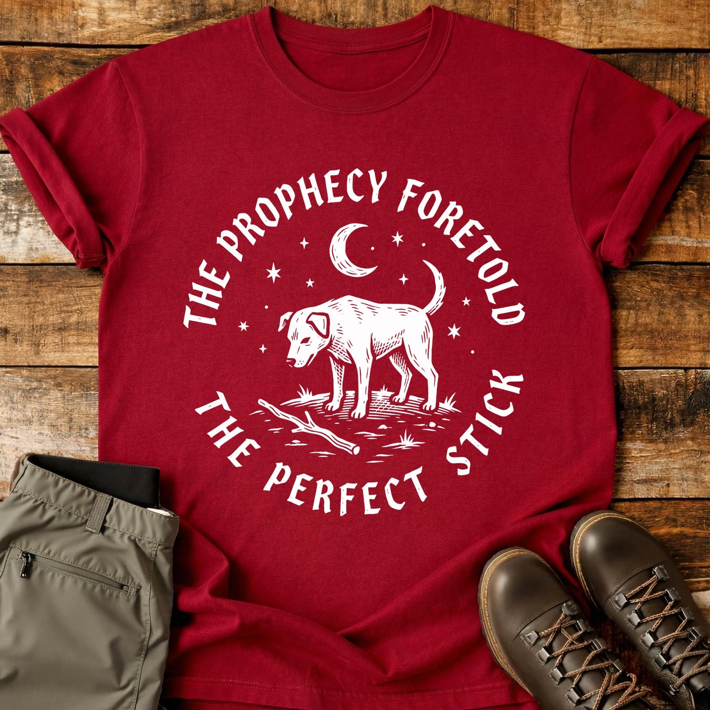 The Prophecy Foretold T-Shirt