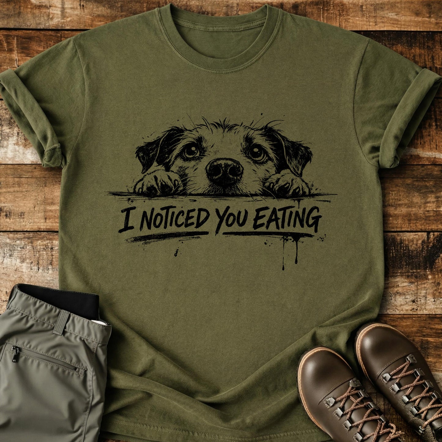 I Noticed You Eating T-Shirt