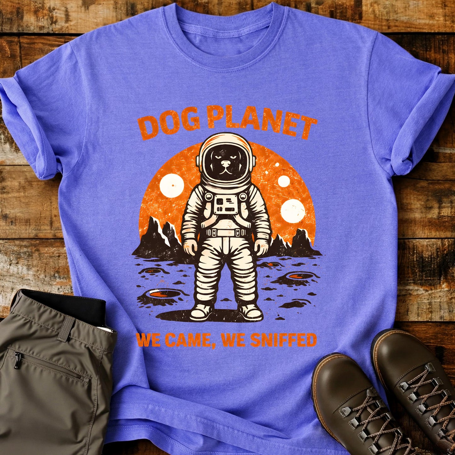 Dog Planet T-Shirt