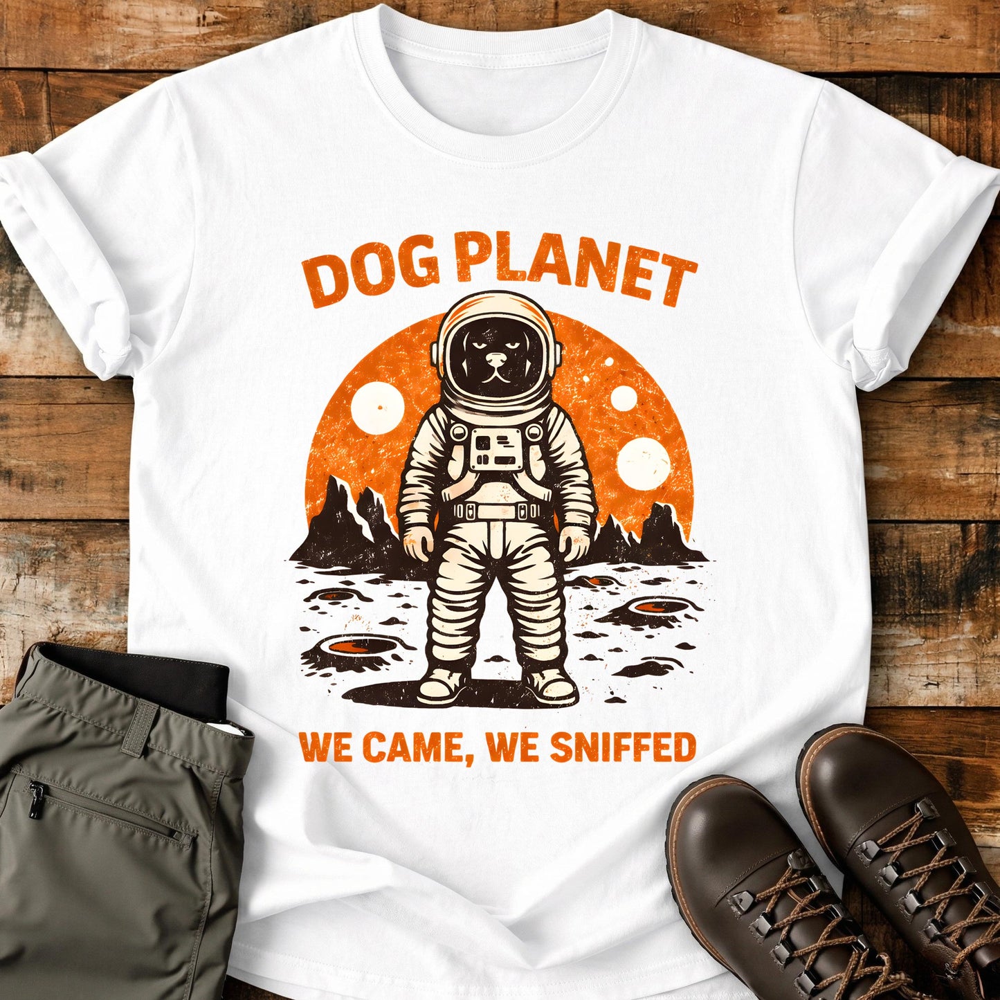 Dog Planet T-Shirt