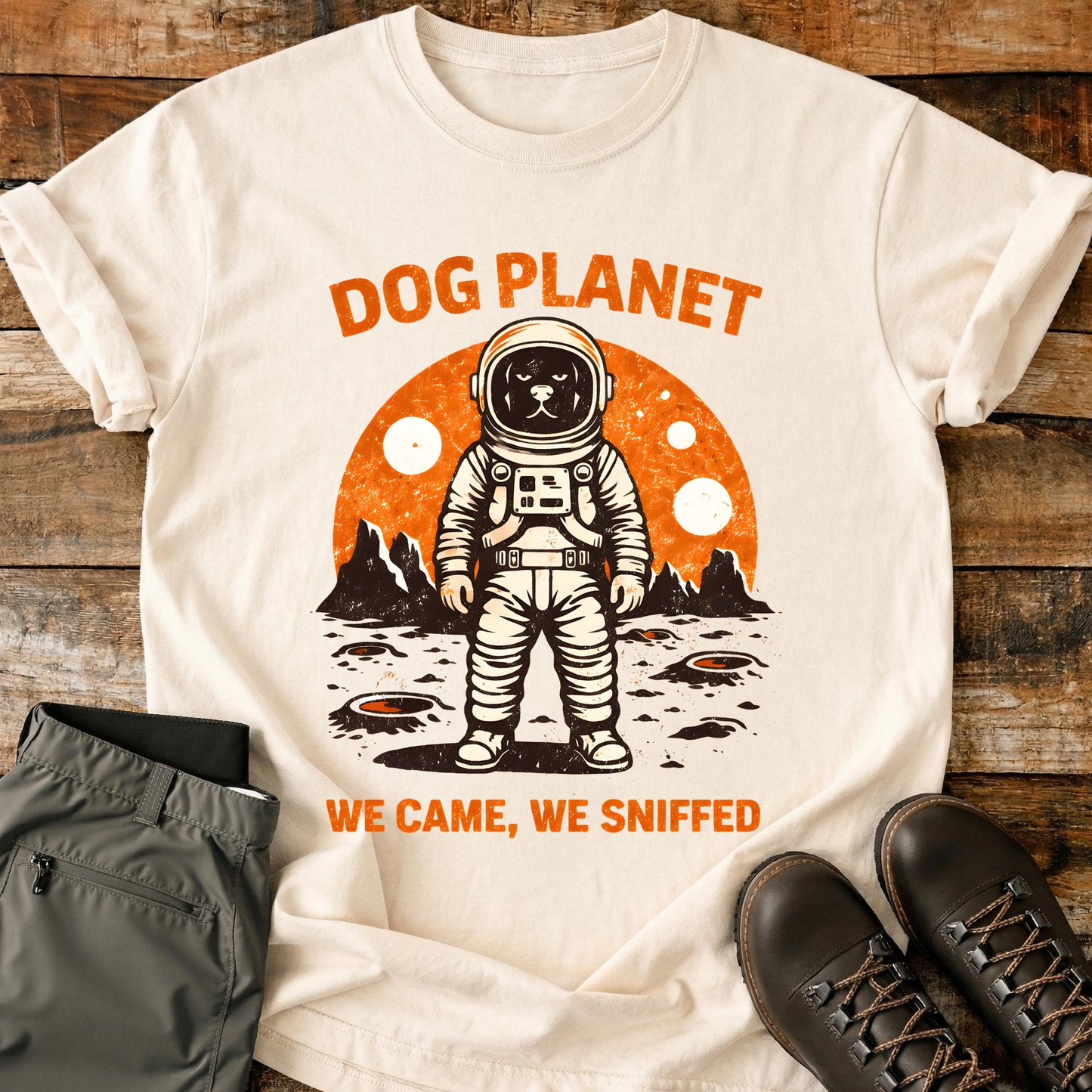 Dog Planet T-Shirt