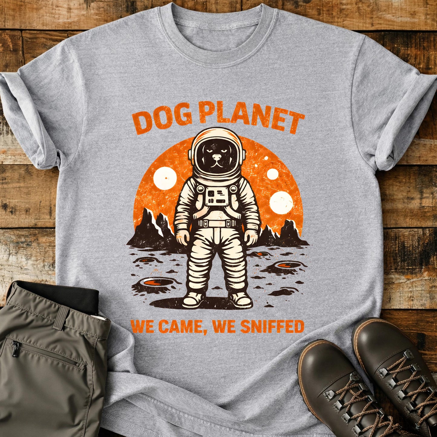 Dog Planet T-Shirt