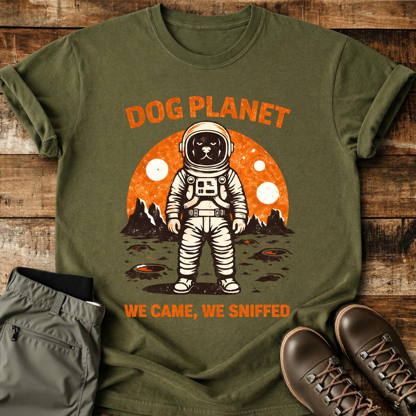 Dog Planet T-Shirt