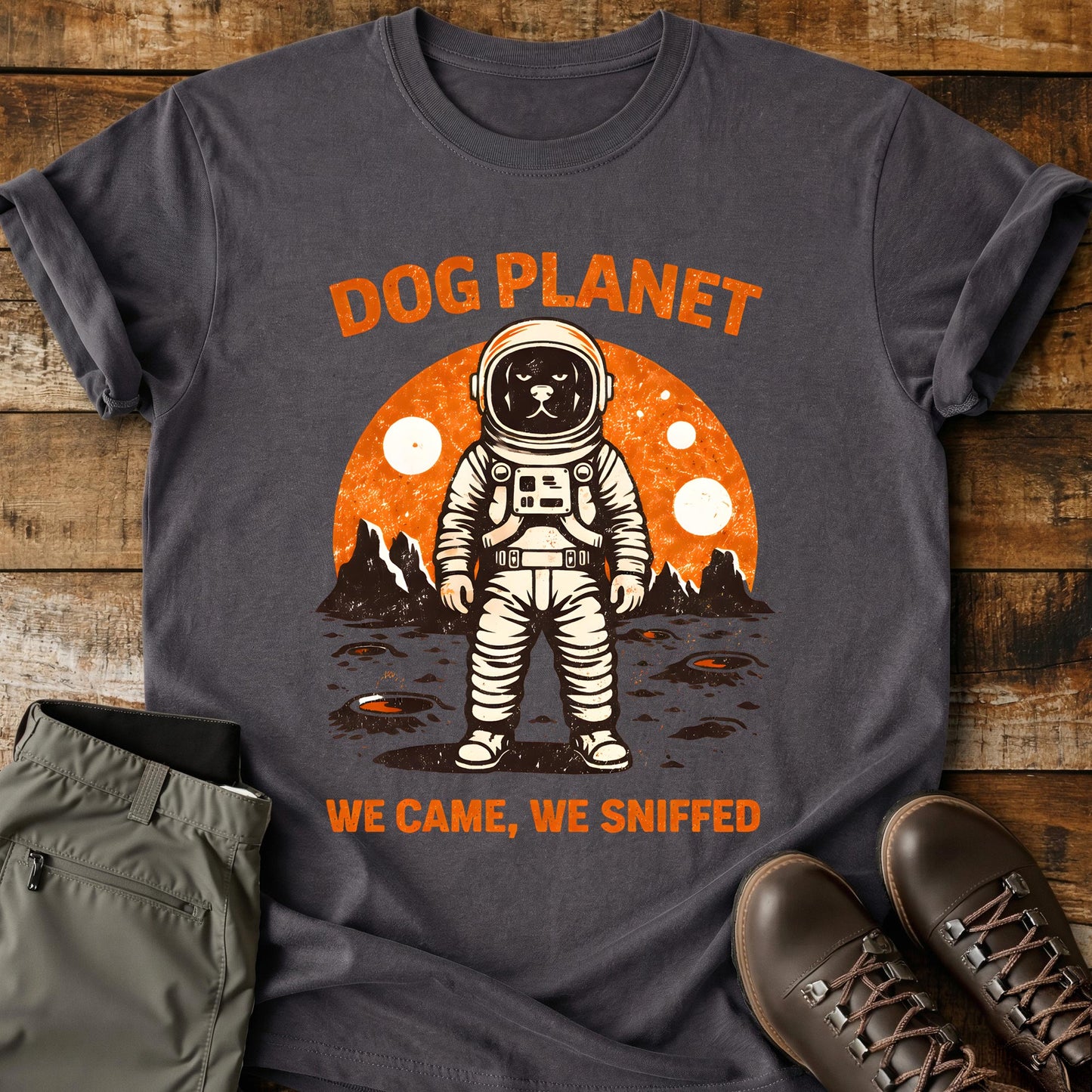 Dog Planet T-Shirt