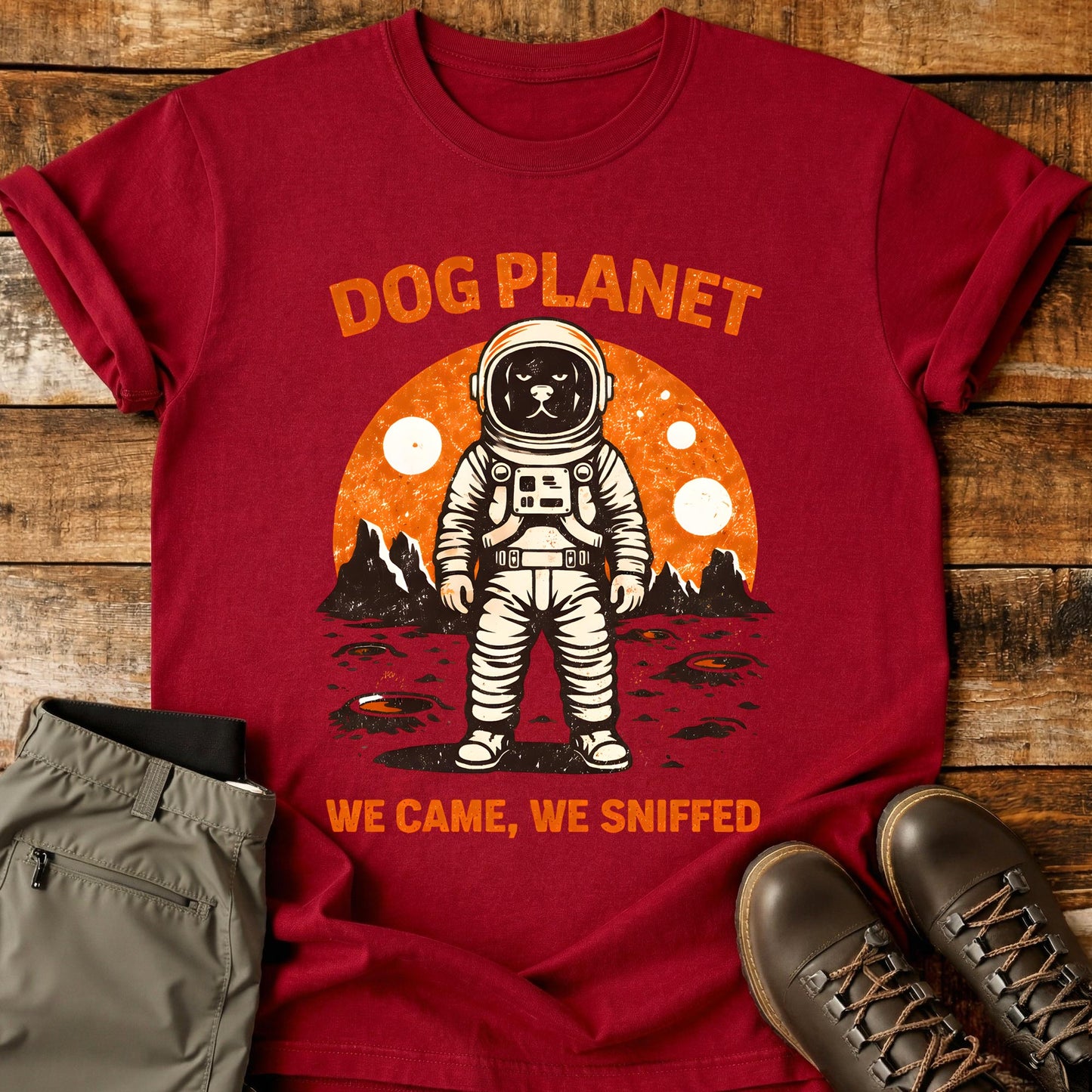 Dog Planet T-Shirt