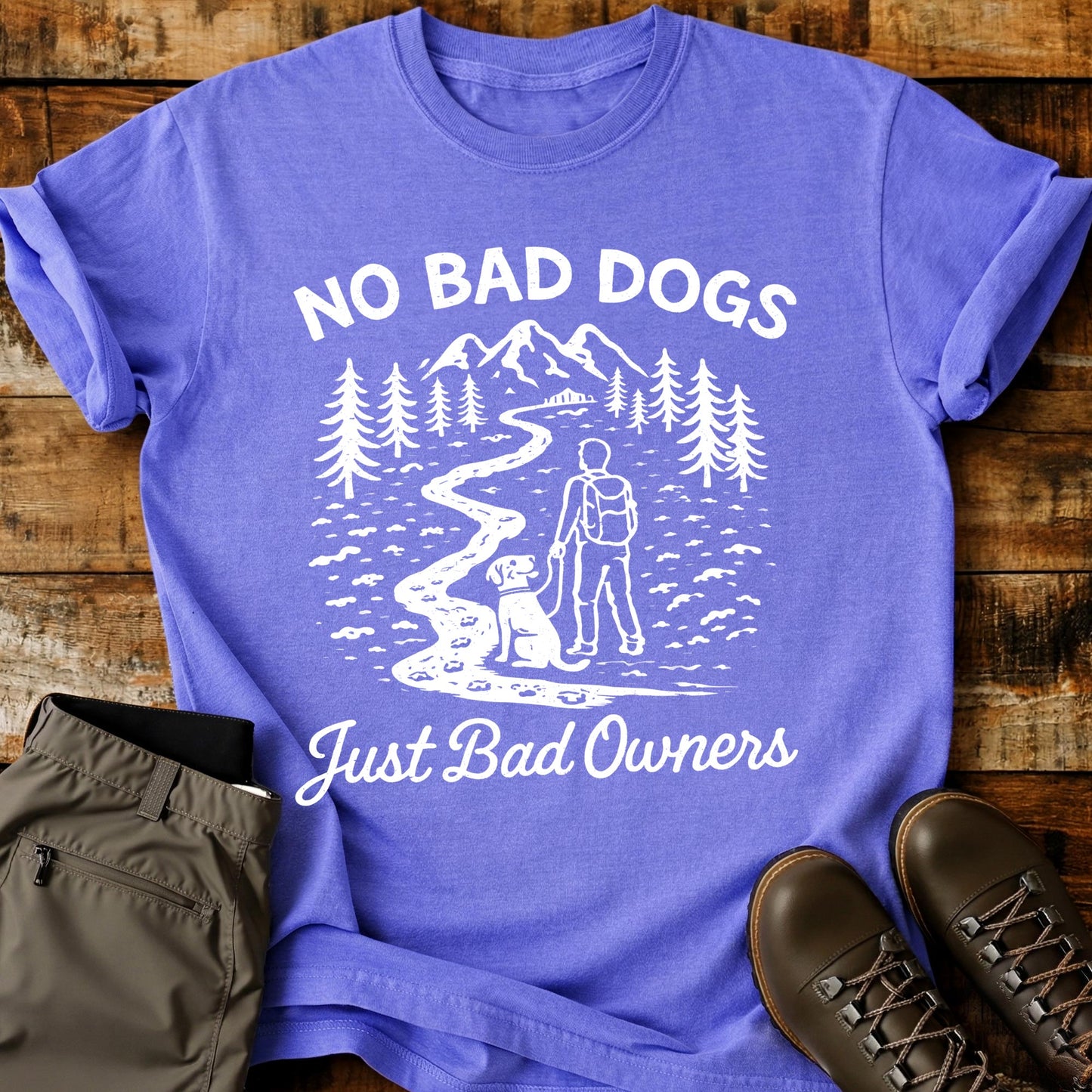 No Bad Dogs T-Shirt