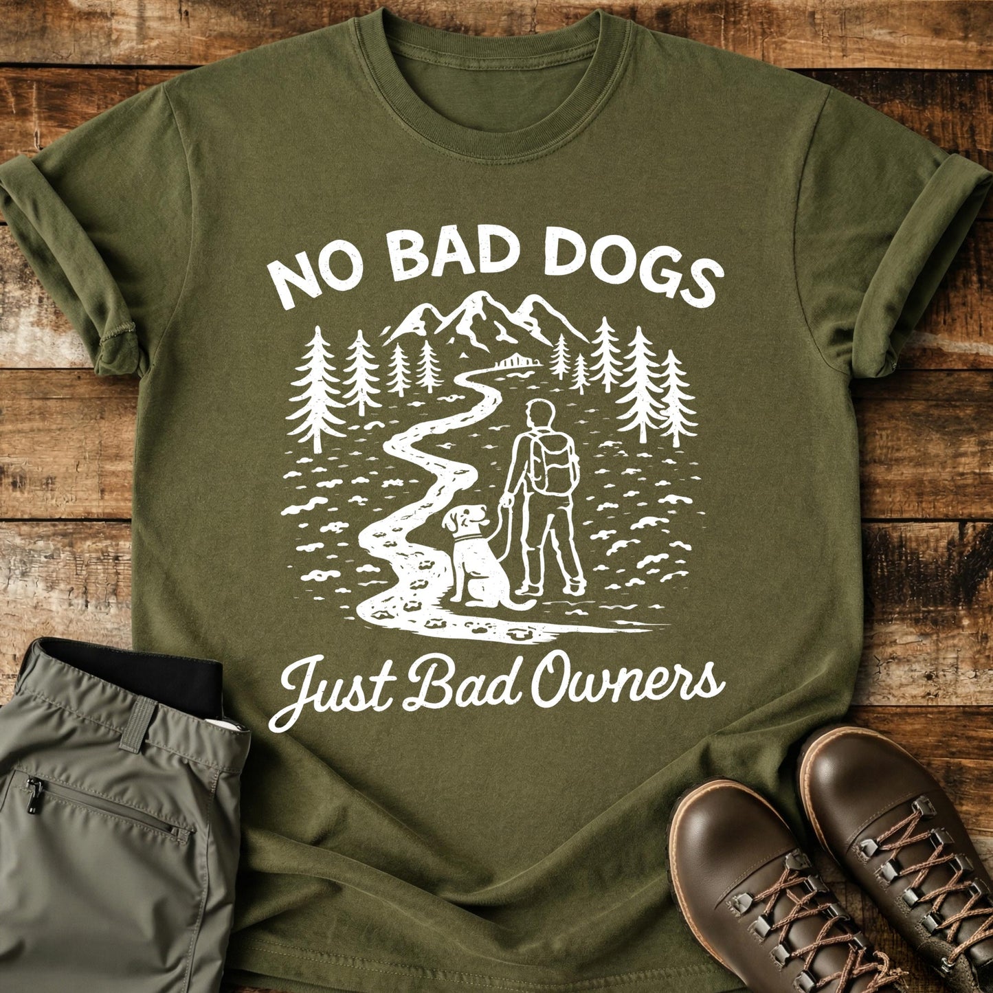 No Bad Dogs T-Shirt