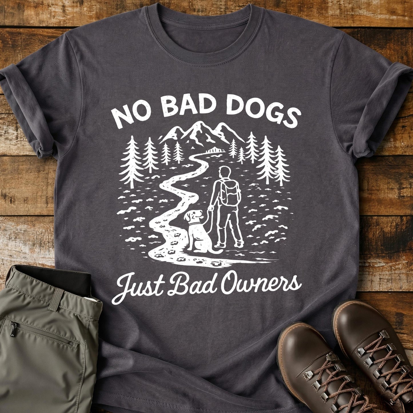 No Bad Dogs T-Shirt