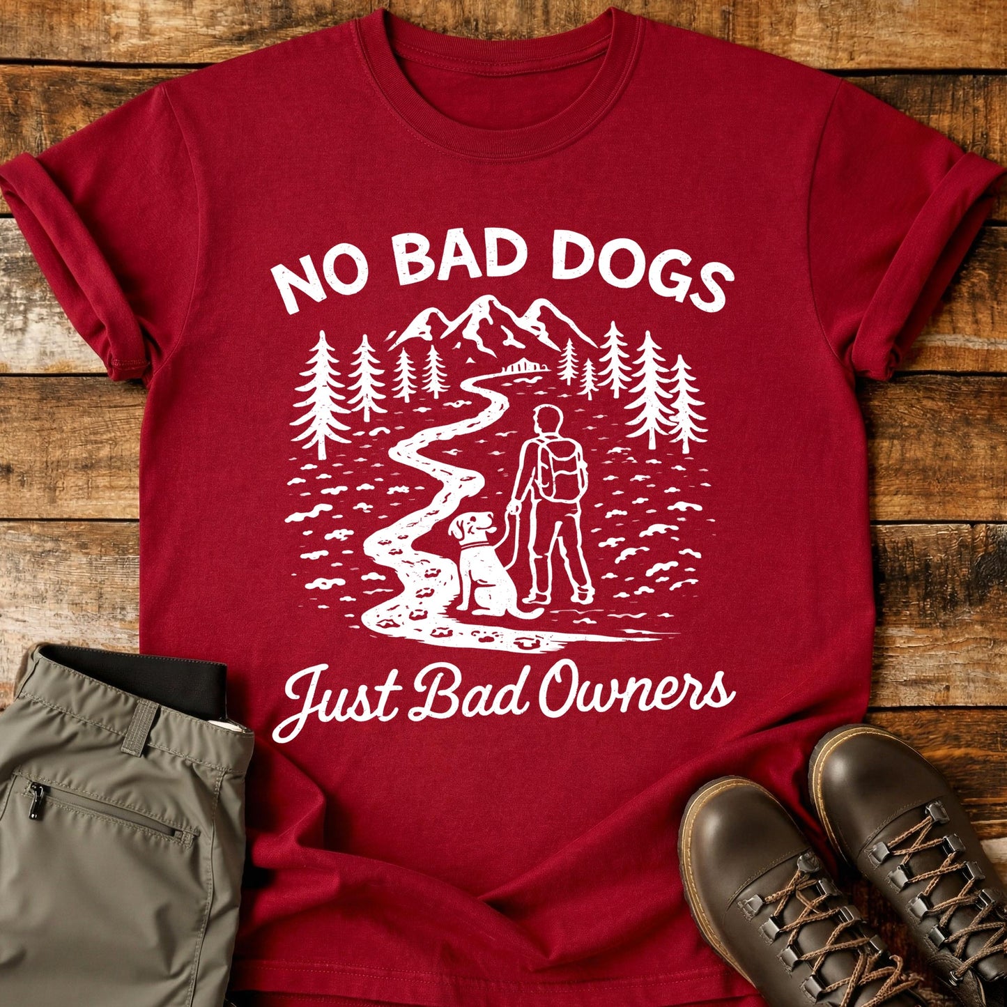 No Bad Dogs T-Shirt