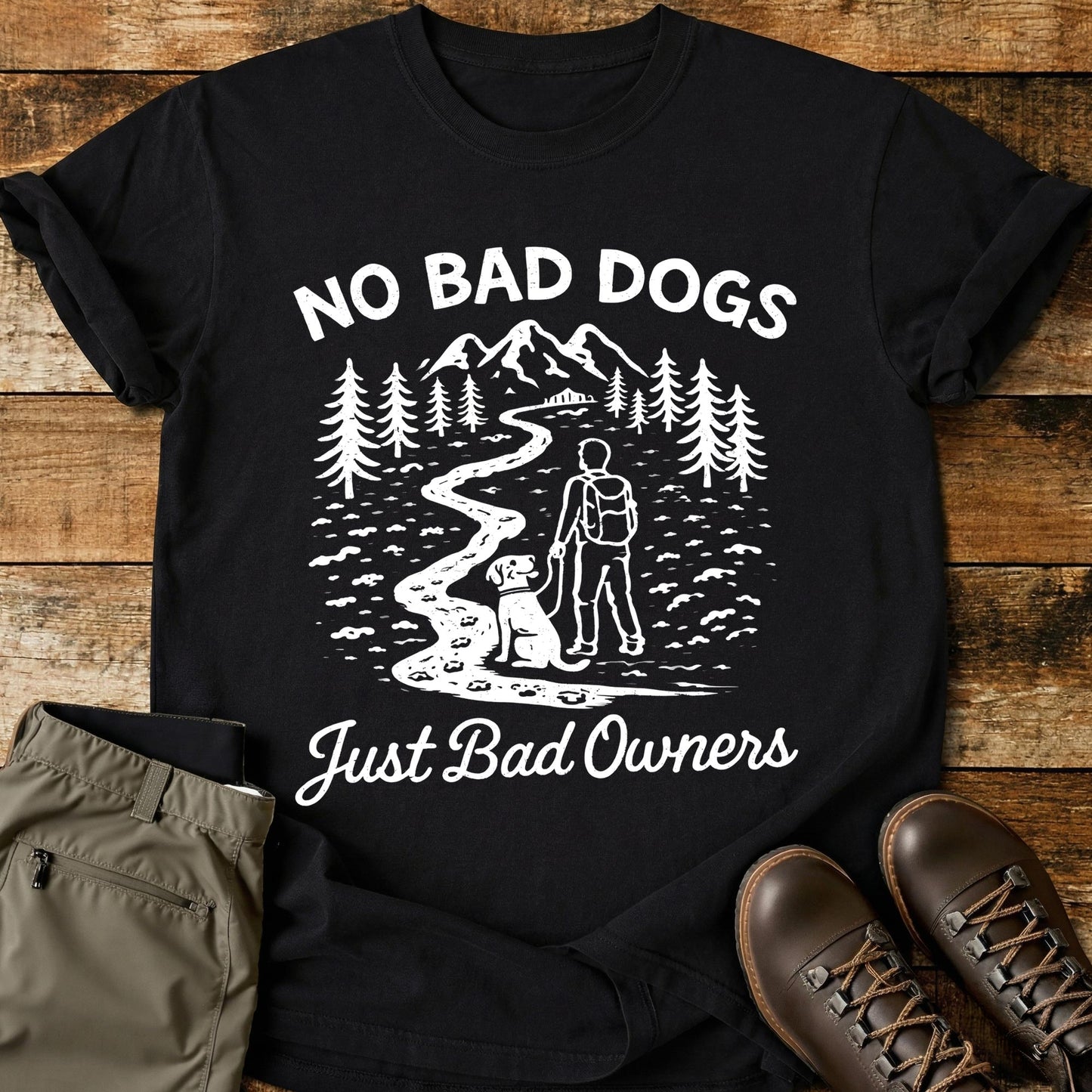 No Bad Dogs T-Shirt