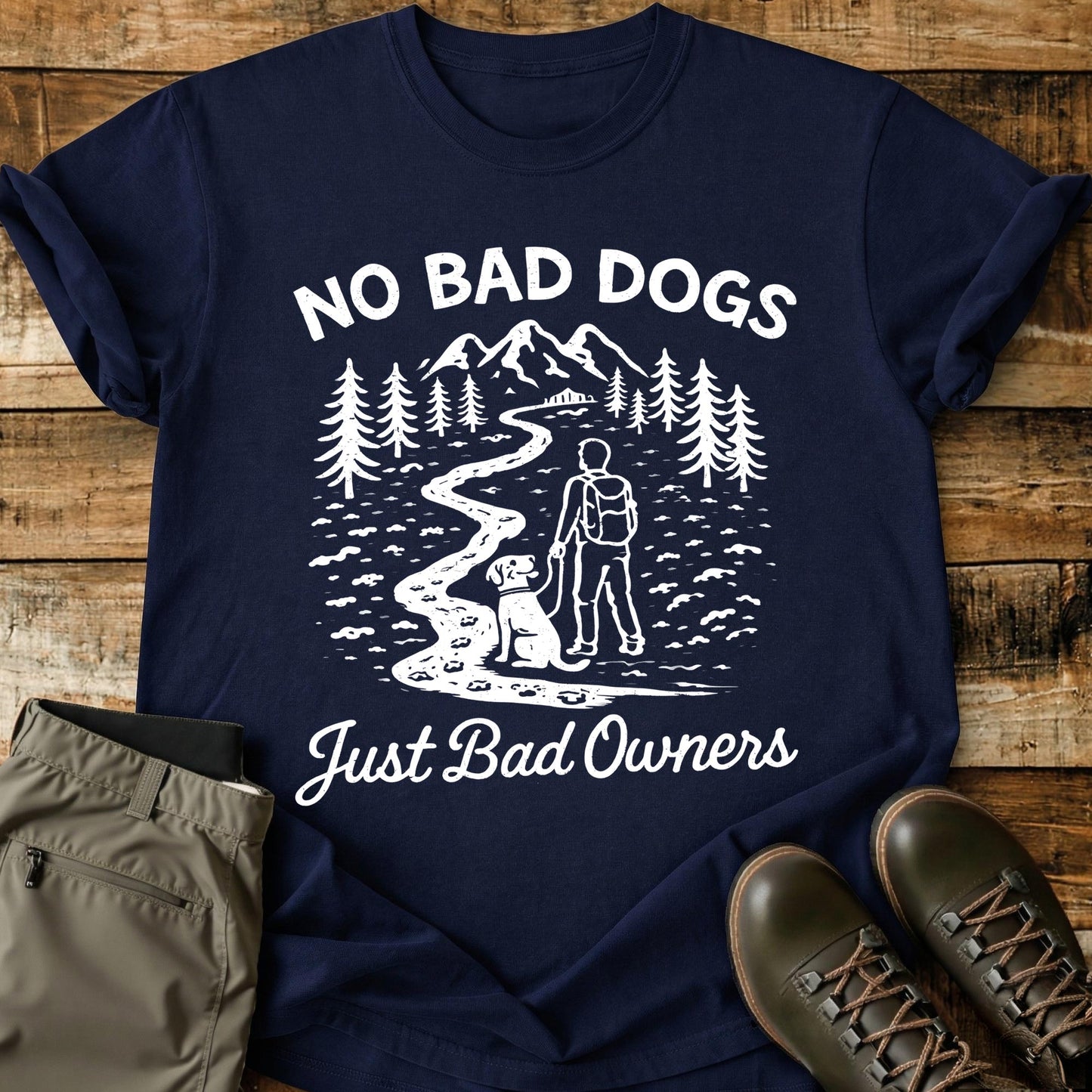 No Bad Dogs T-Shirt