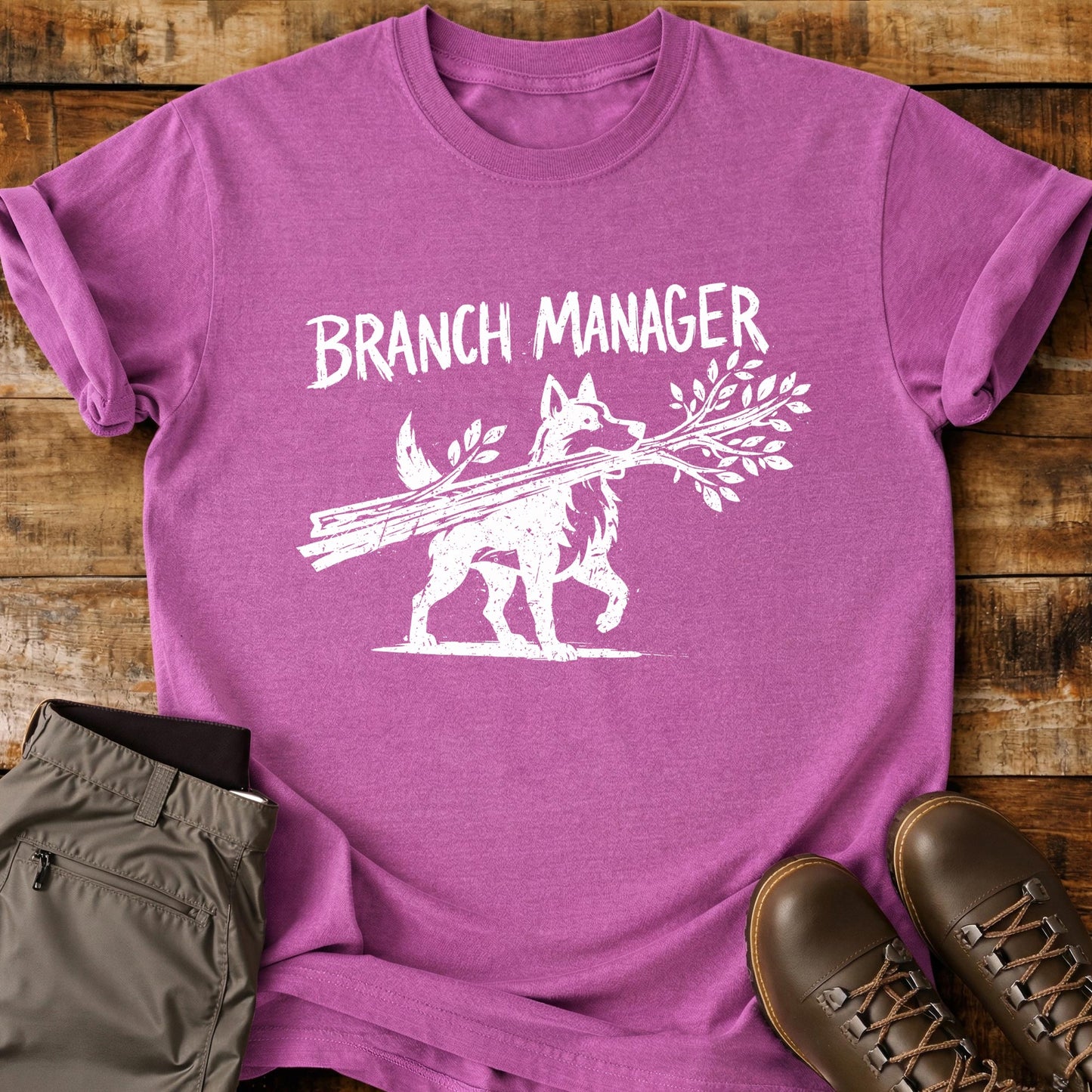 Branch Manager T-Shirt