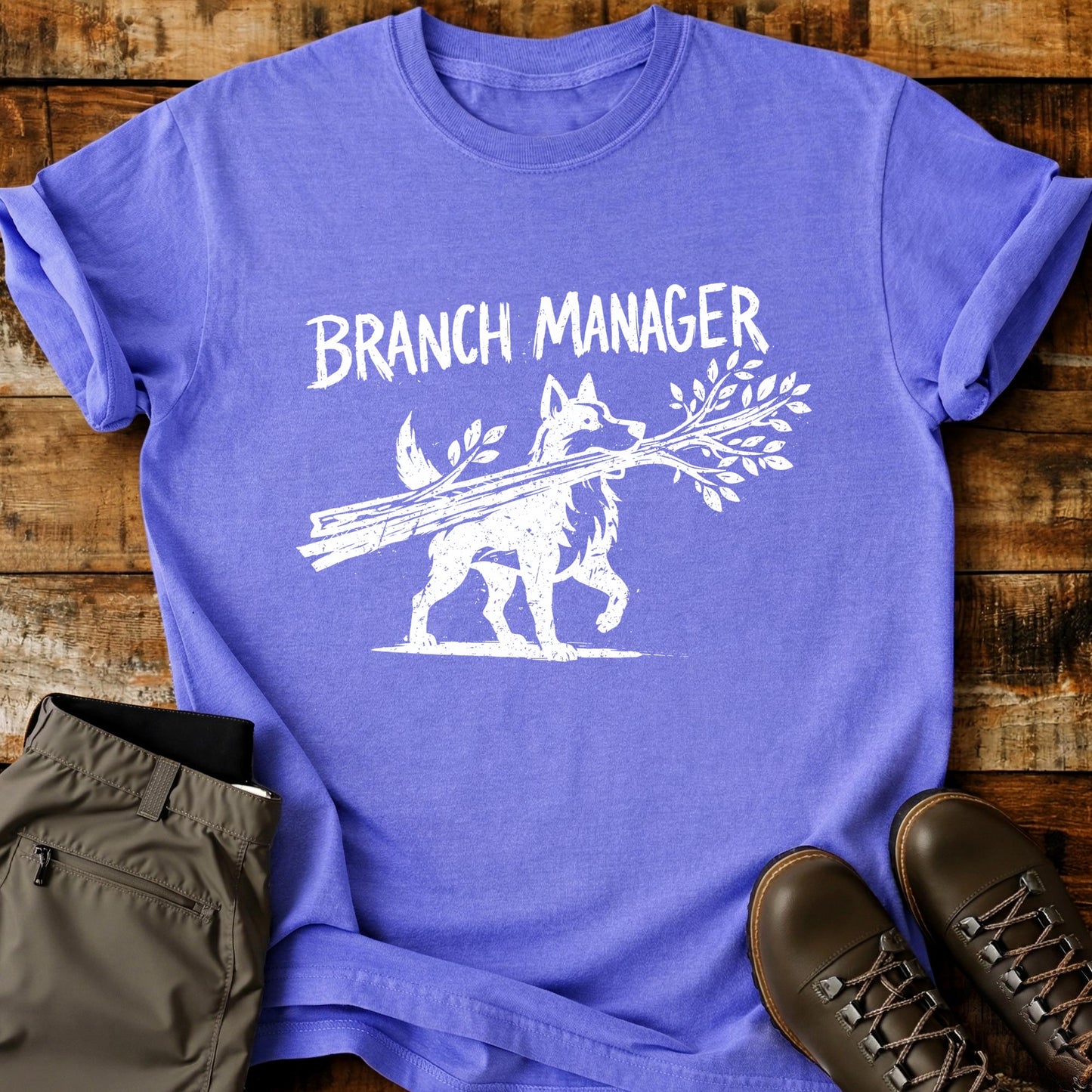 Branch Manager T-Shirt