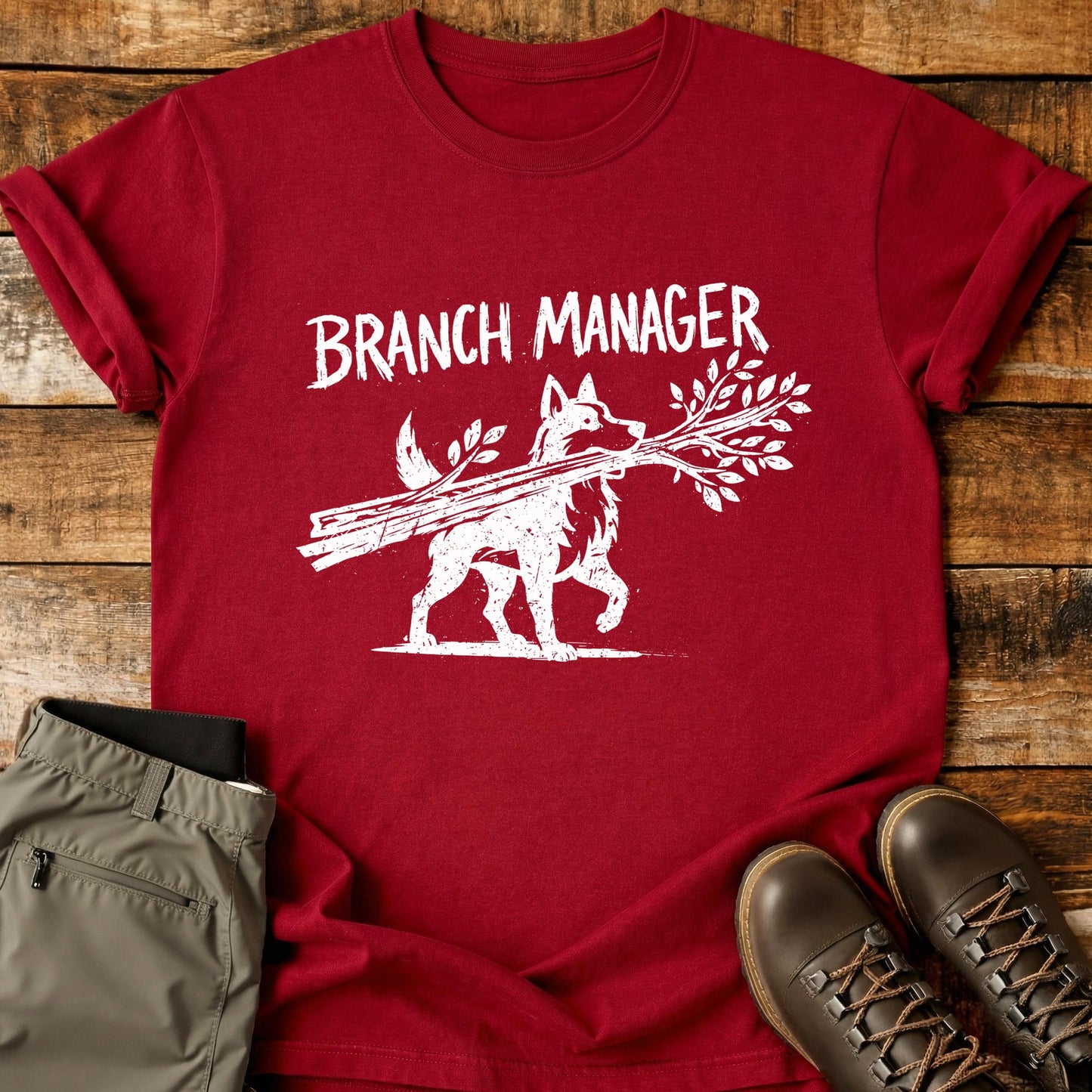 Branch Manager T-Shirt