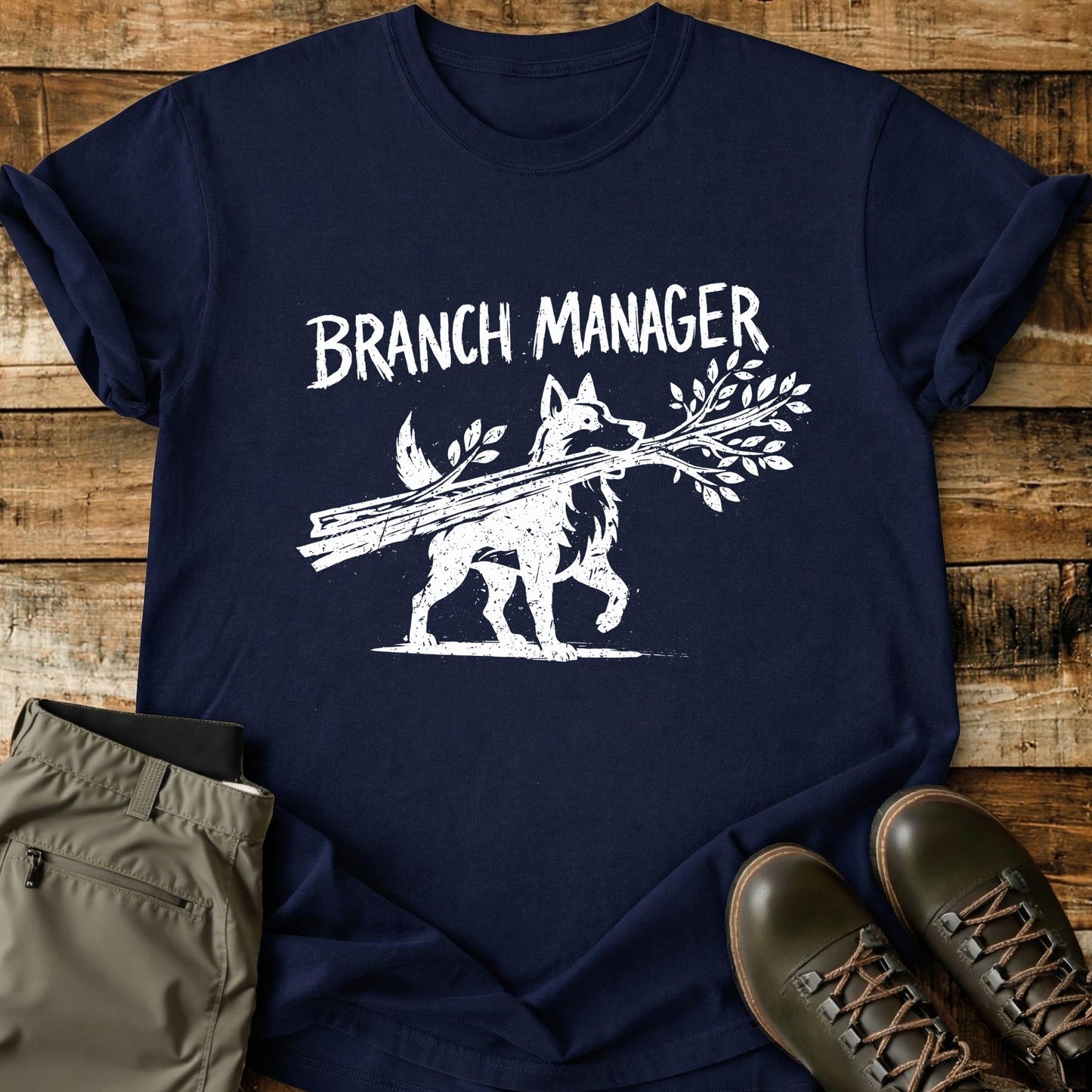 Branch Manager T-Shirt