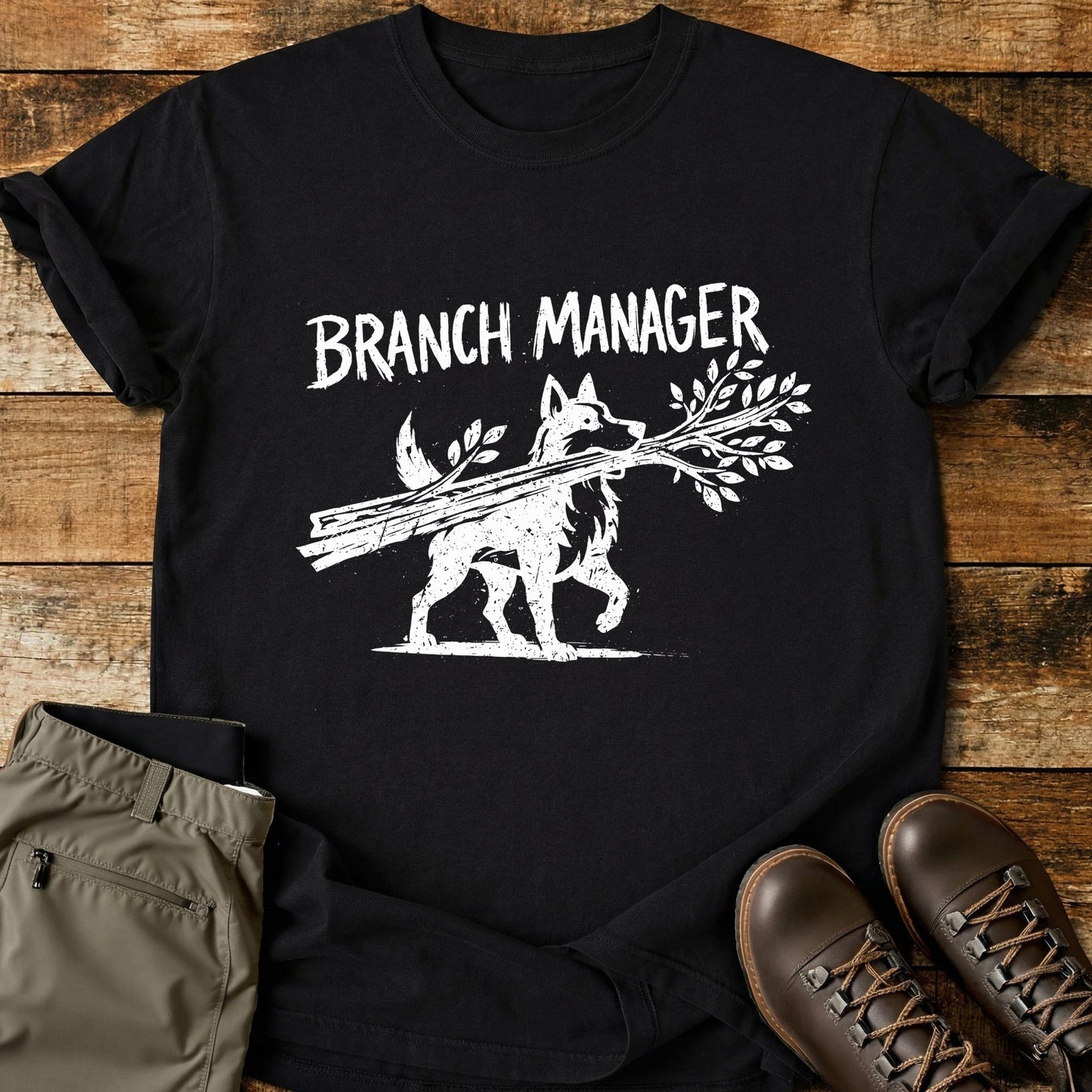 Branch Manager T-Shirt