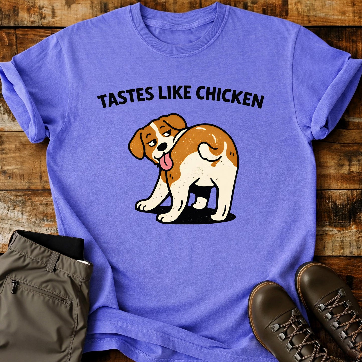 Tastes Like Chicken T-Shirt
