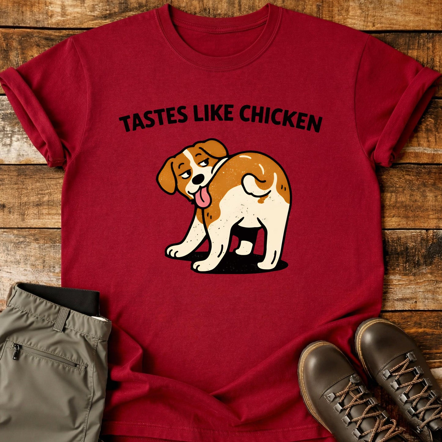Tastes Like Chicken T-Shirt