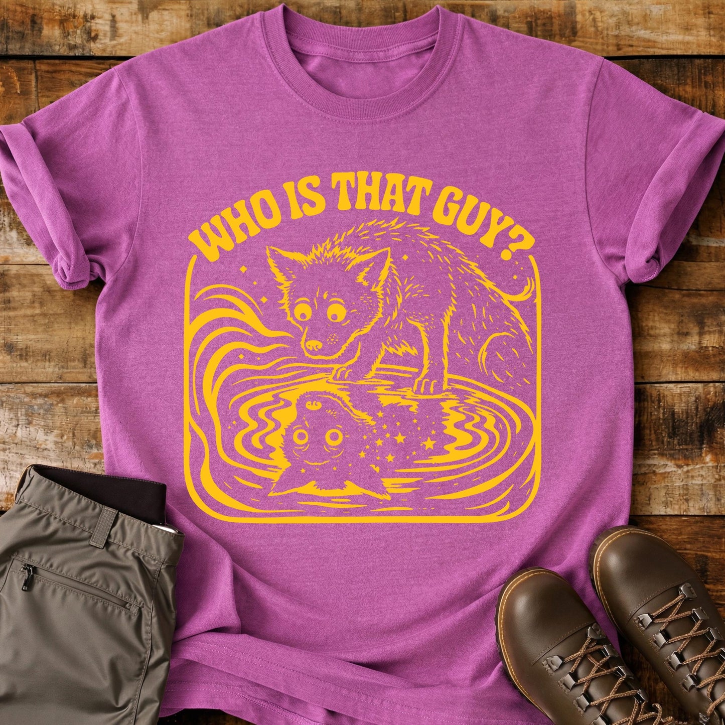 Who Is That Guy T-Shirt