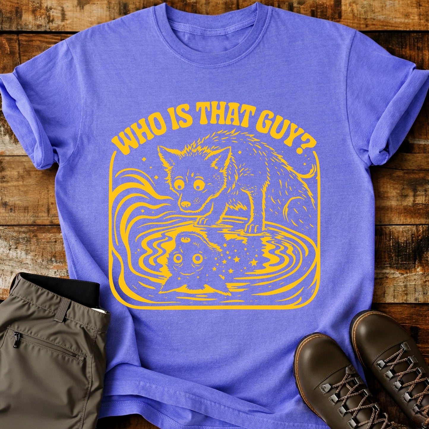 Who Is That Guy T-Shirt