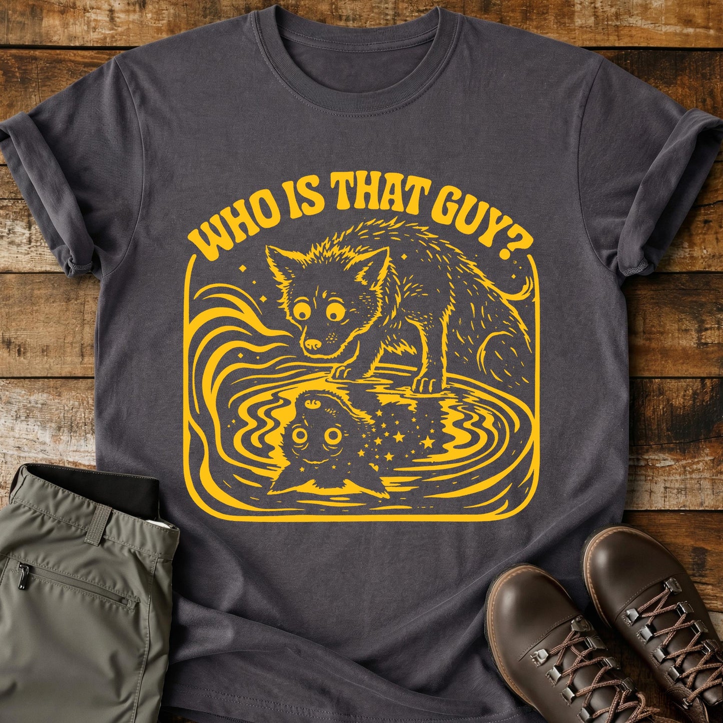 Who Is That Guy T-Shirt