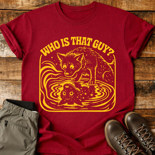 Who Is That Guy T-Shirt