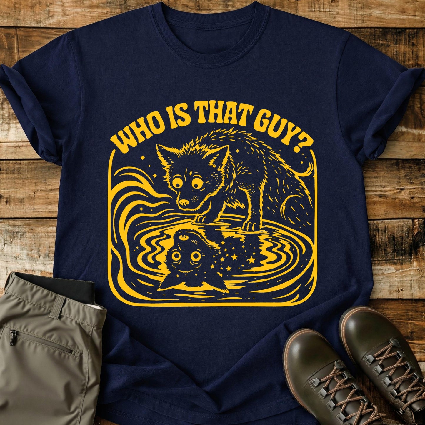 Who Is That Guy T-Shirt