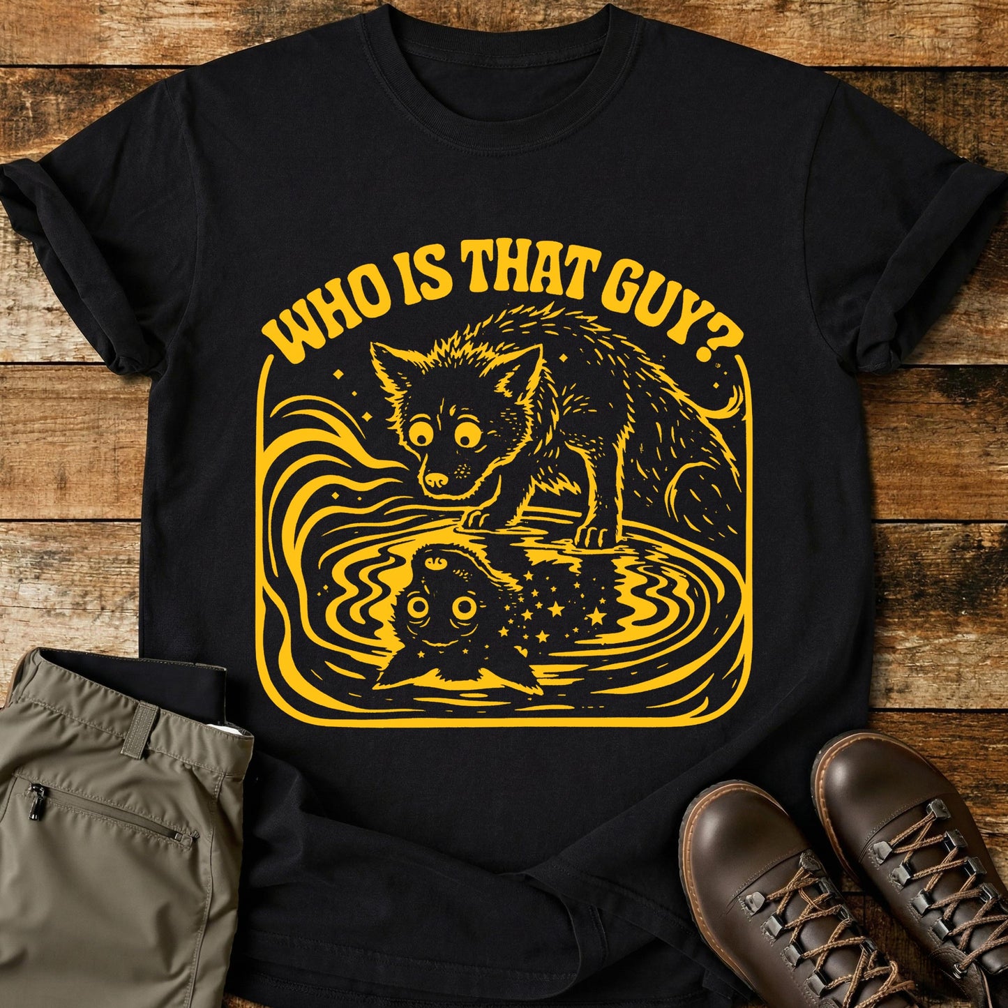 Who Is That Guy T-Shirt