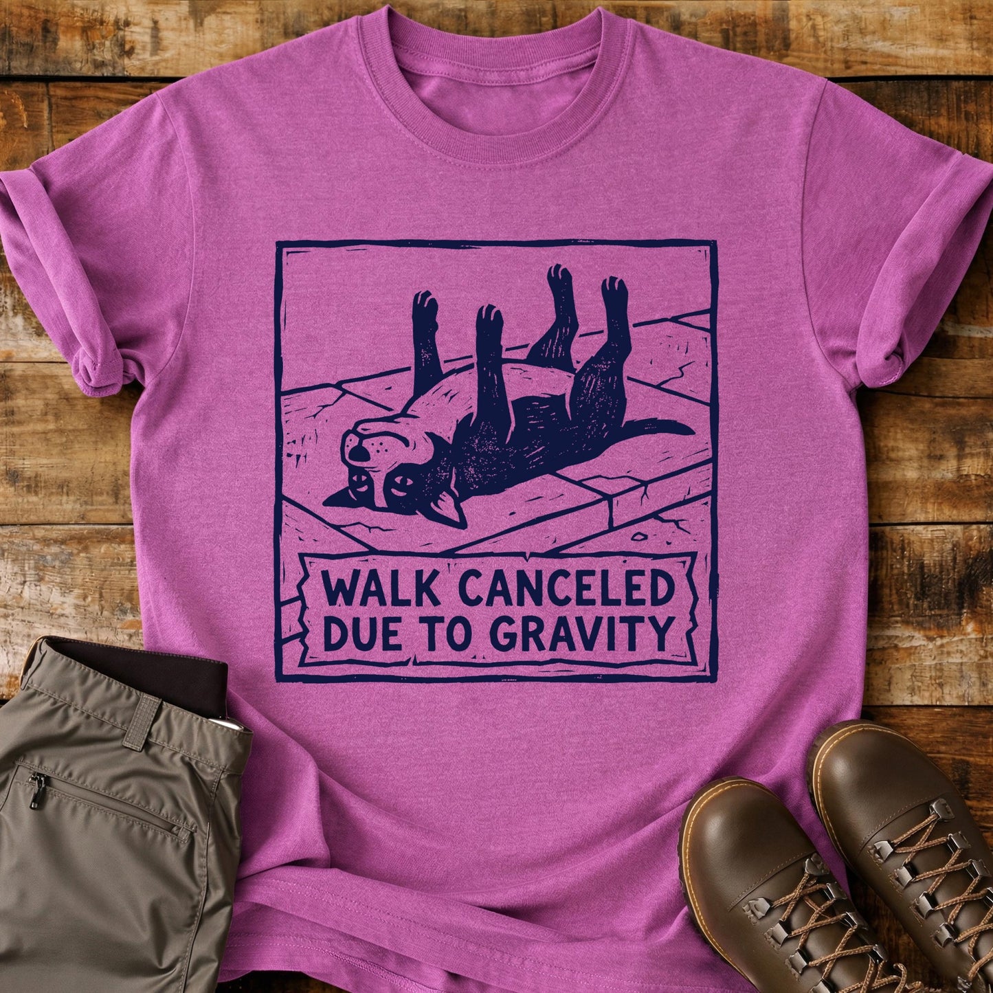 Walk Canceled T-Shirt