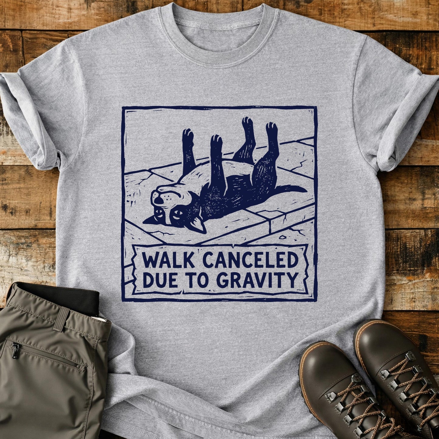 Walk Canceled T-Shirt