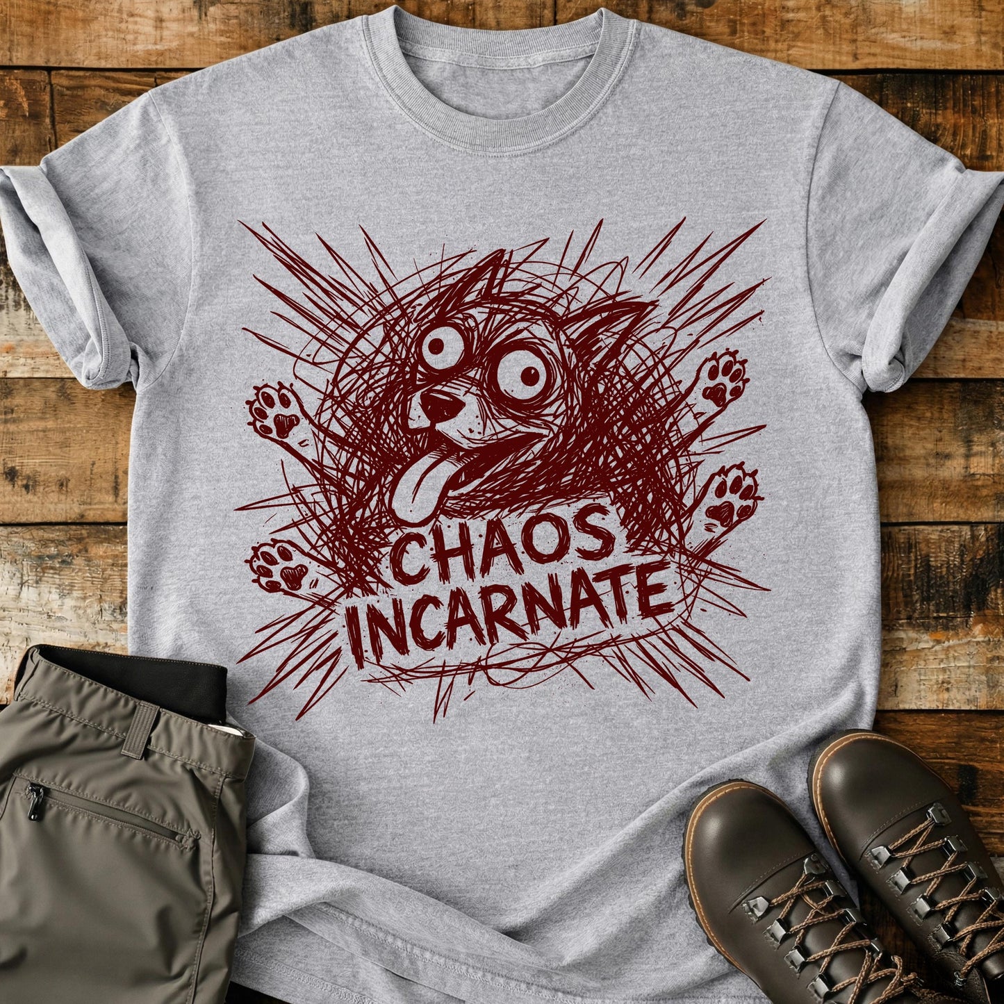 Chaos Incarnate T-Shirt