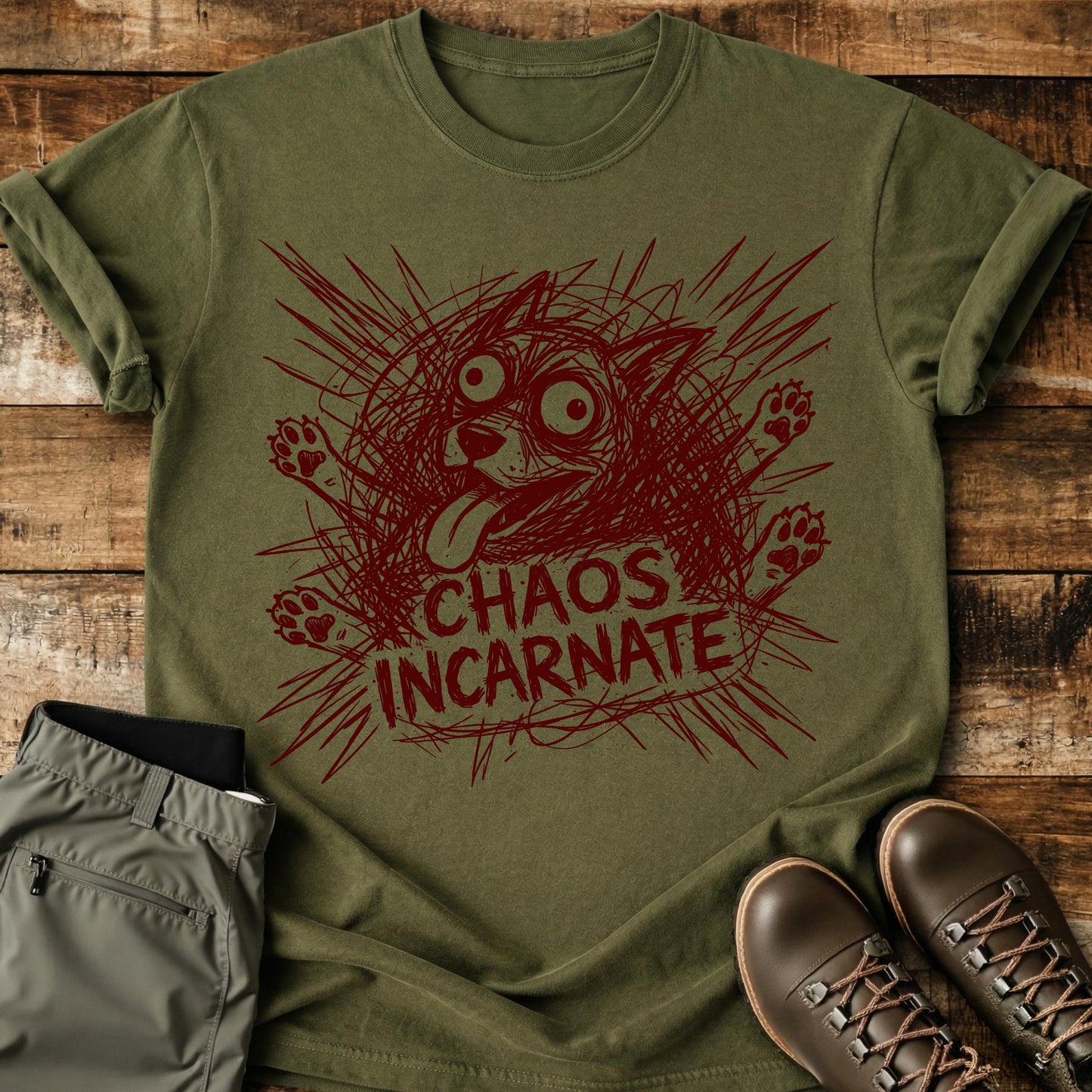 Chaos Incarnate T-Shirt