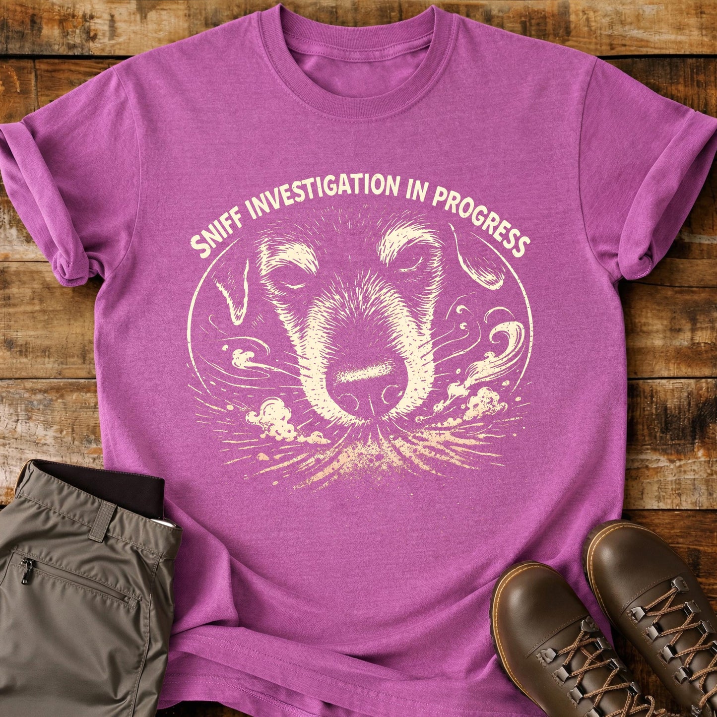 Sniff Investigation T-Shirt