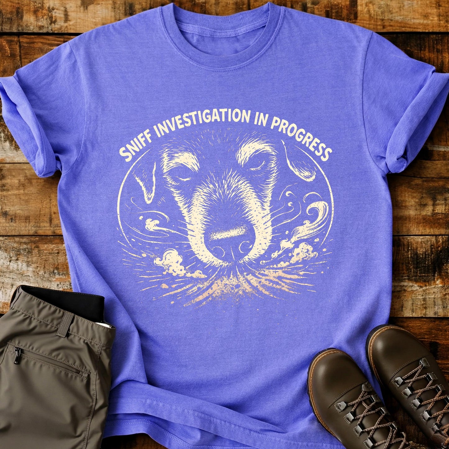 Sniff Investigation T-Shirt