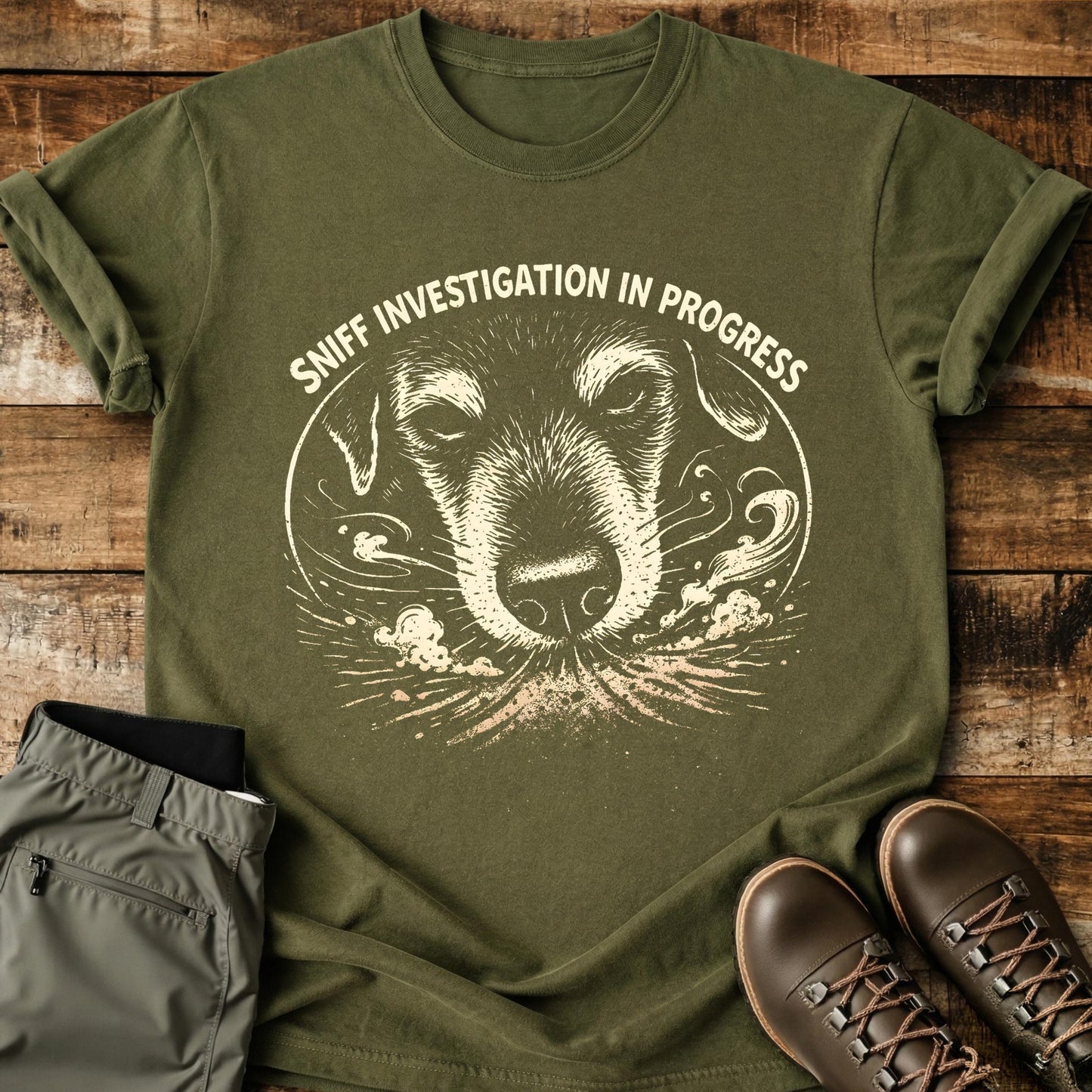 Sniff Investigation T-Shirt