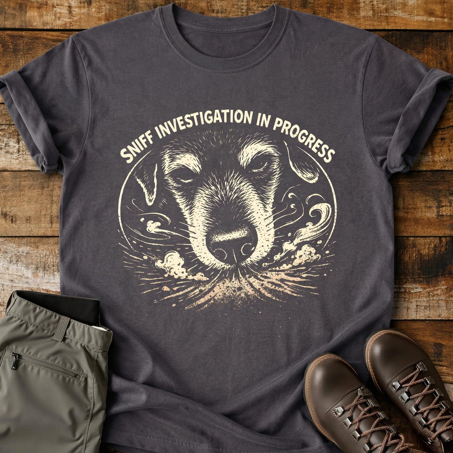 Sniff Investigation T-Shirt