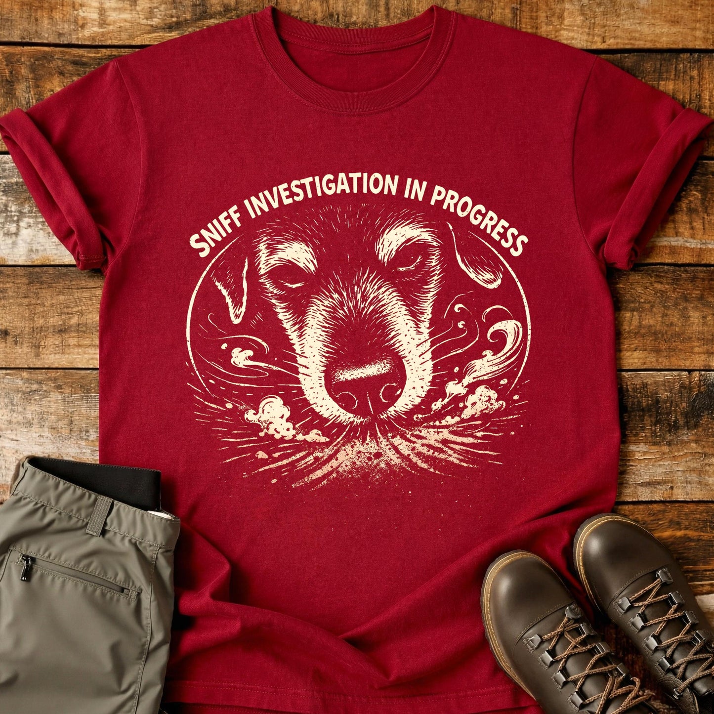 Sniff Investigation T-Shirt