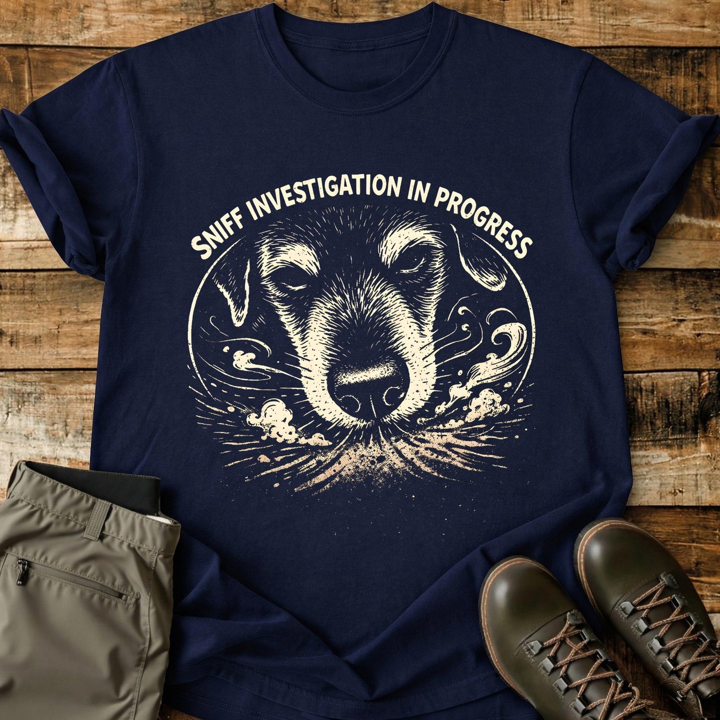 Sniff Investigation T-Shirt