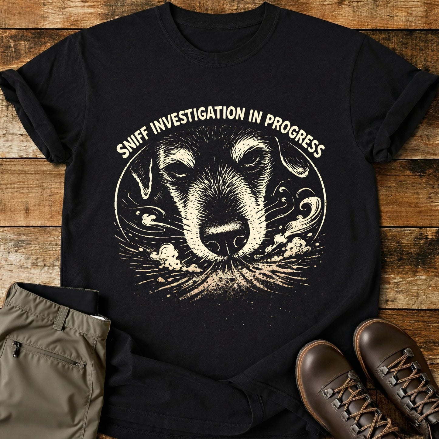 Sniff Investigation T-Shirt