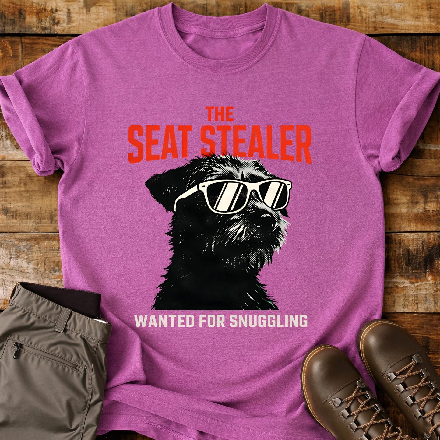 The Seat Stealer T-Shirt