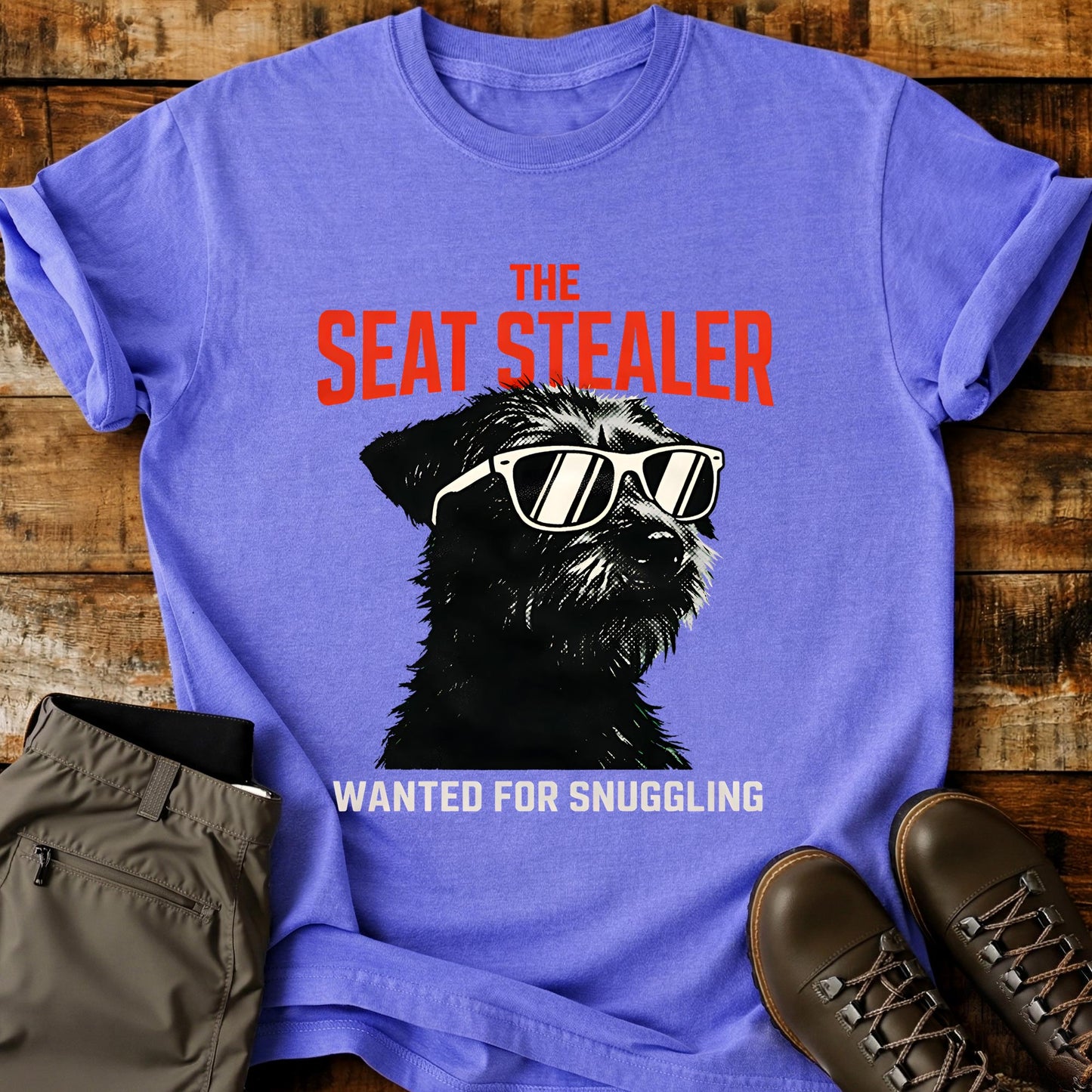 The Seat Stealer T-Shirt
