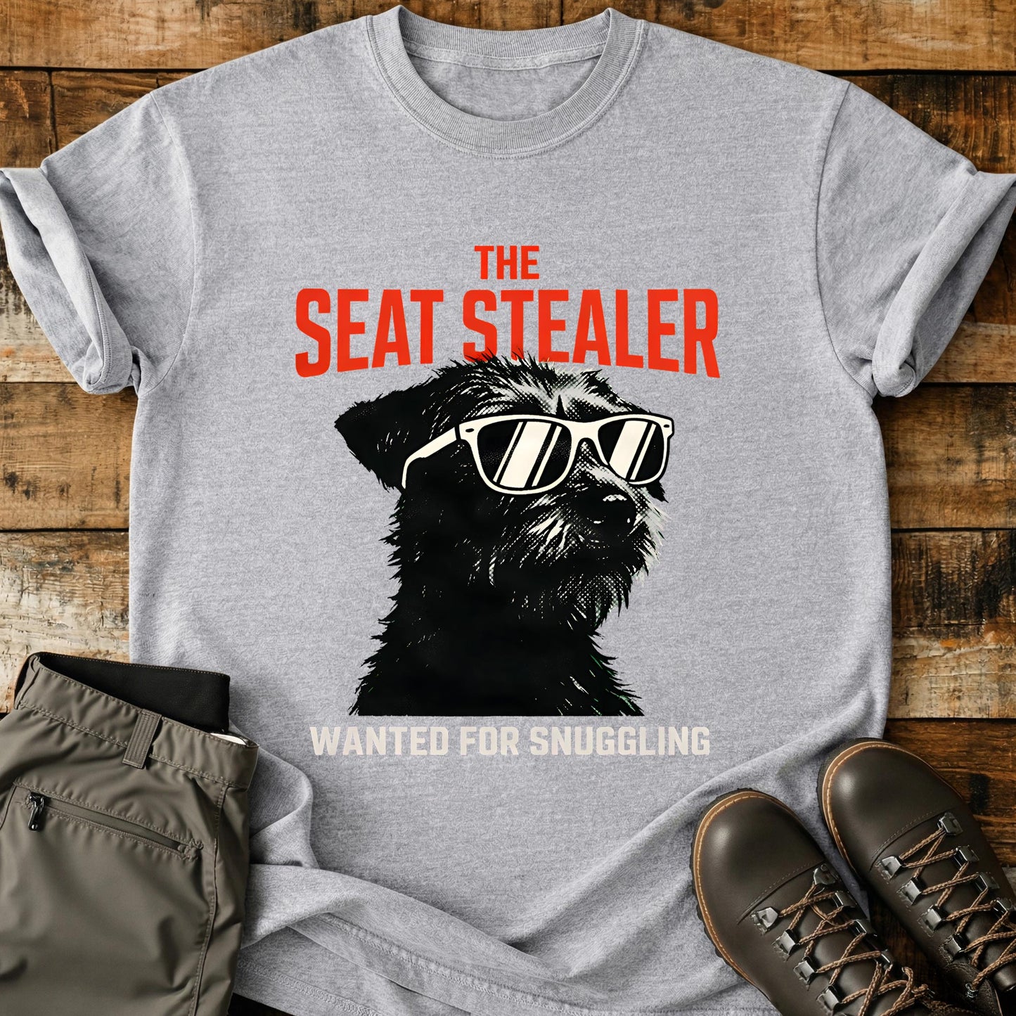 The Seat Stealer T-Shirt